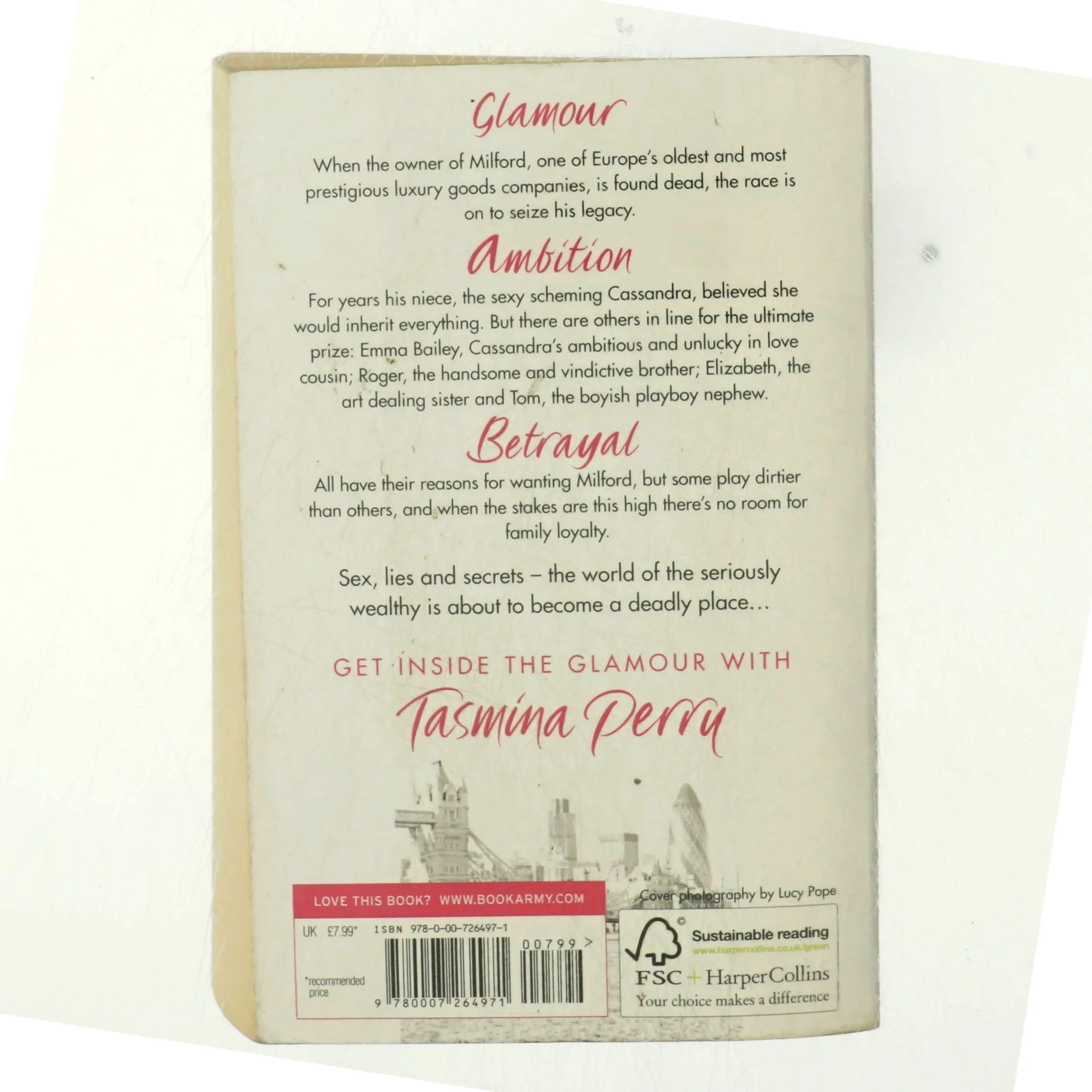 Guilty Pleasures af Tasmina Perry (Bog)