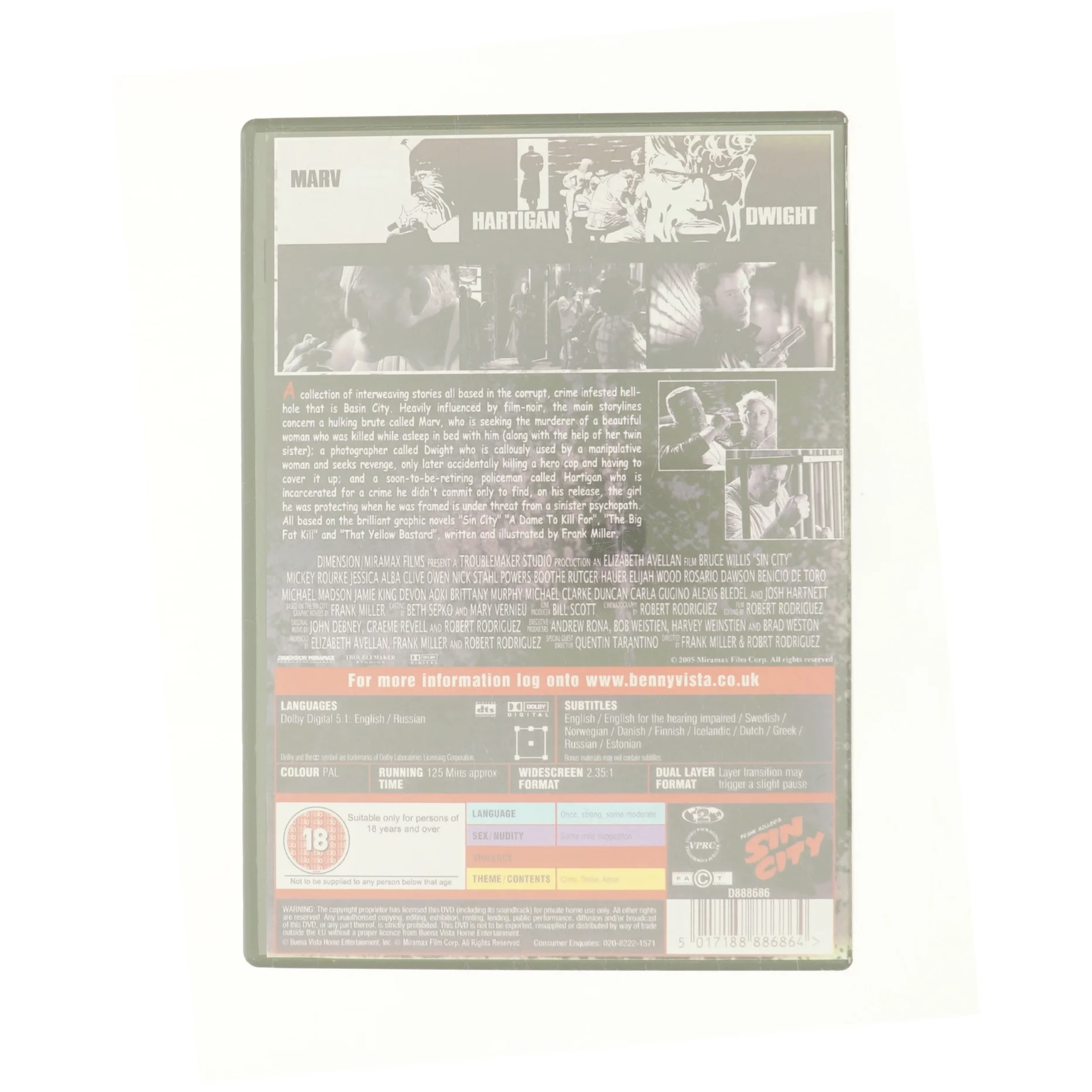 Bad Company fra DVD