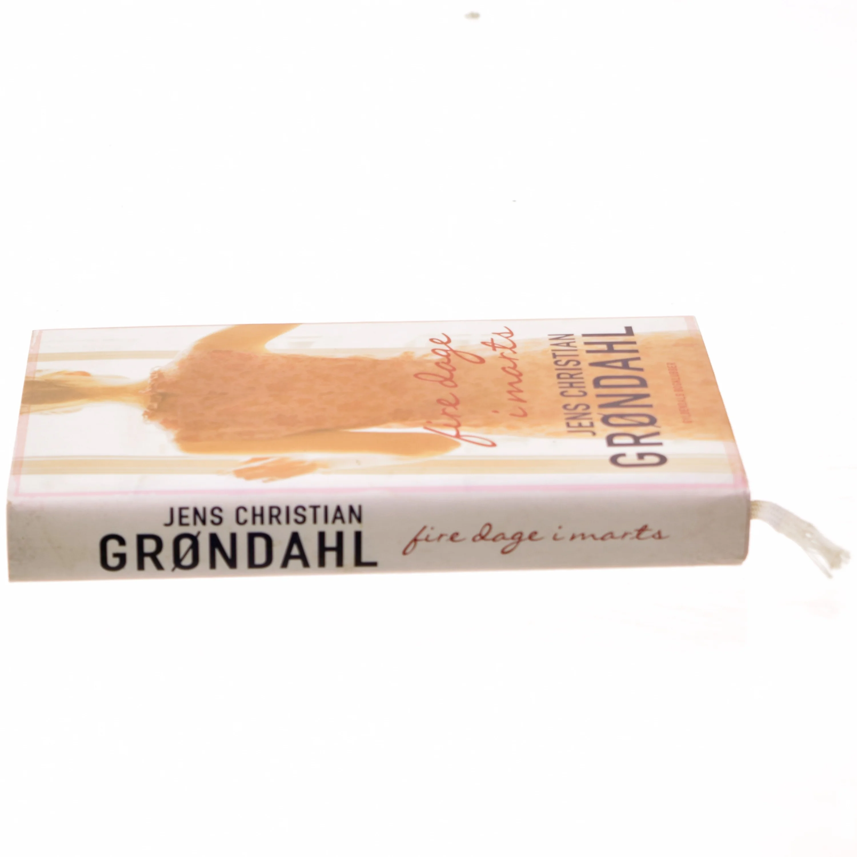 Fire dage i marts : roman af Jens Christian Grøndahl (Bog)