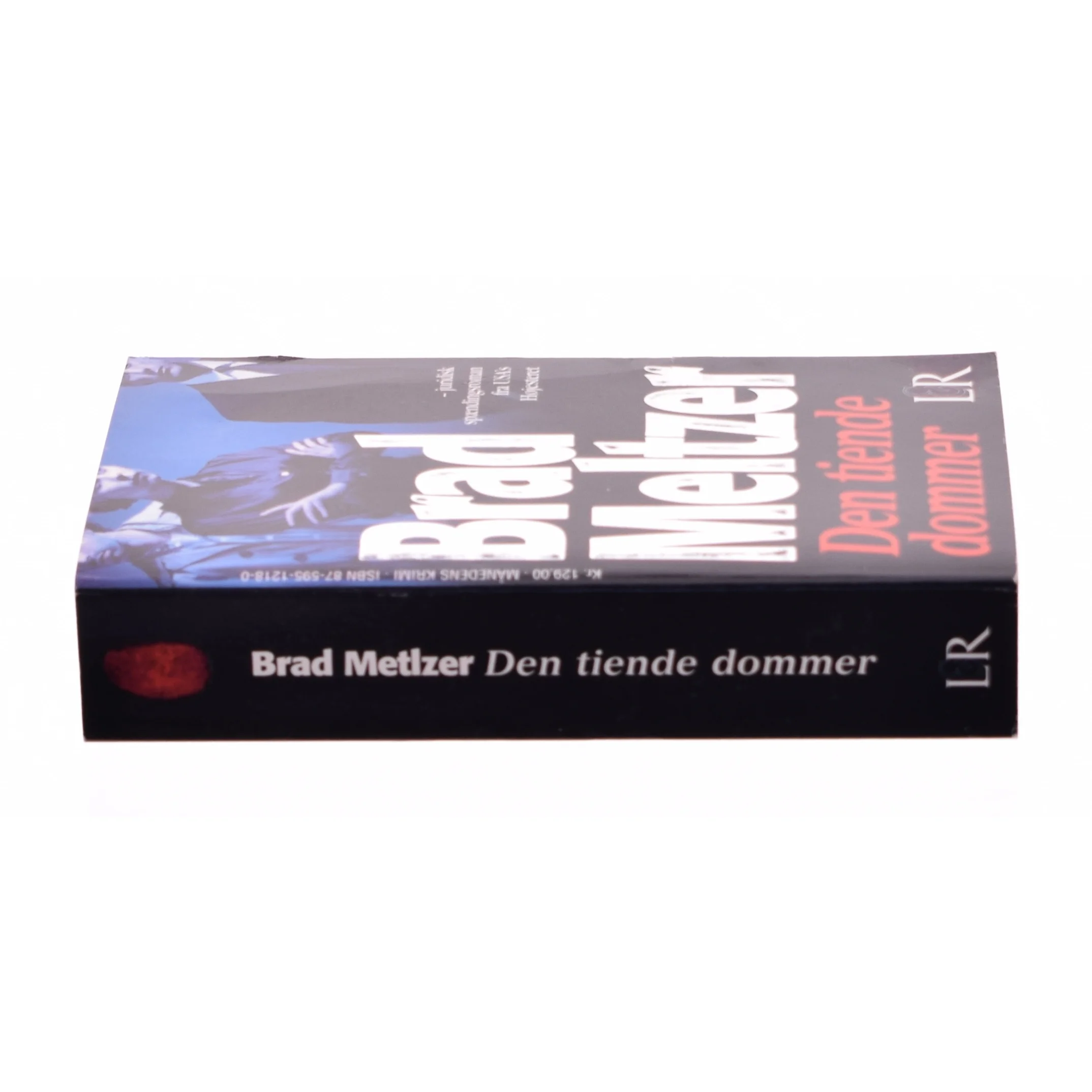 Den tiende dommer af Brad Meltzer (Bog)