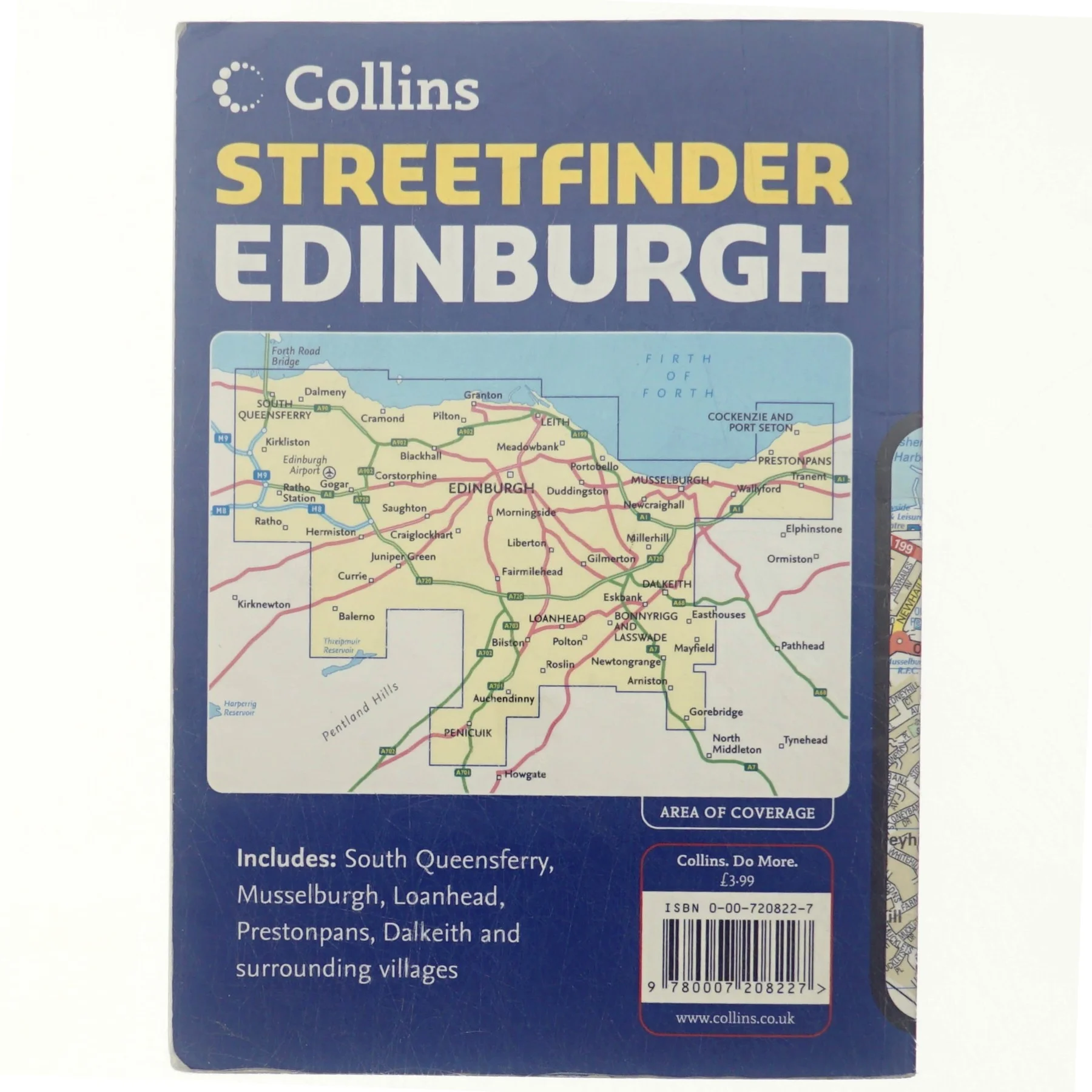 Edinburgh Streetfinder af Collins Bartholomew Ltd, HarperCollins (Firm) (Bog)