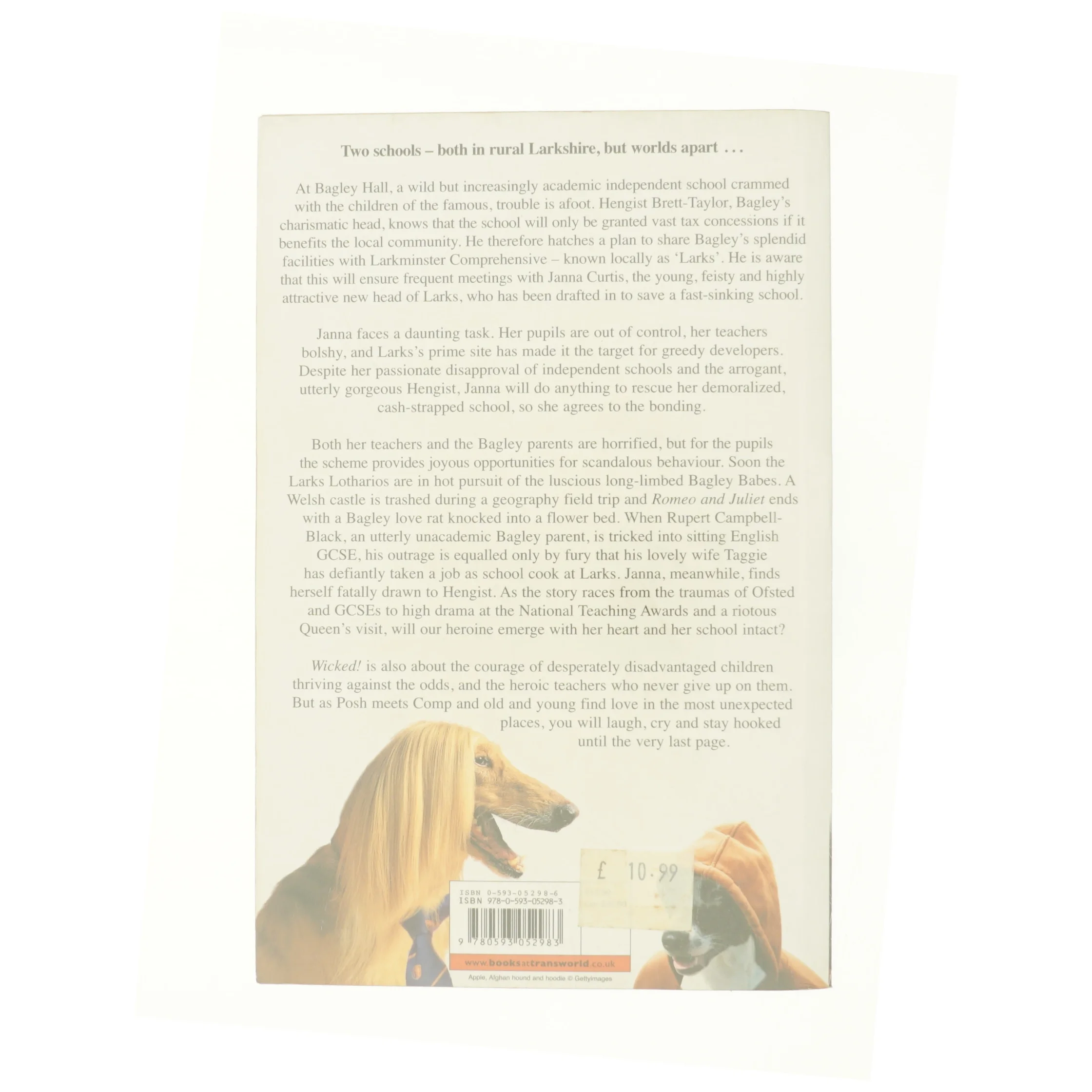 Wicked! : a Tale of Two Schools af Jilly Cooper (Bog)