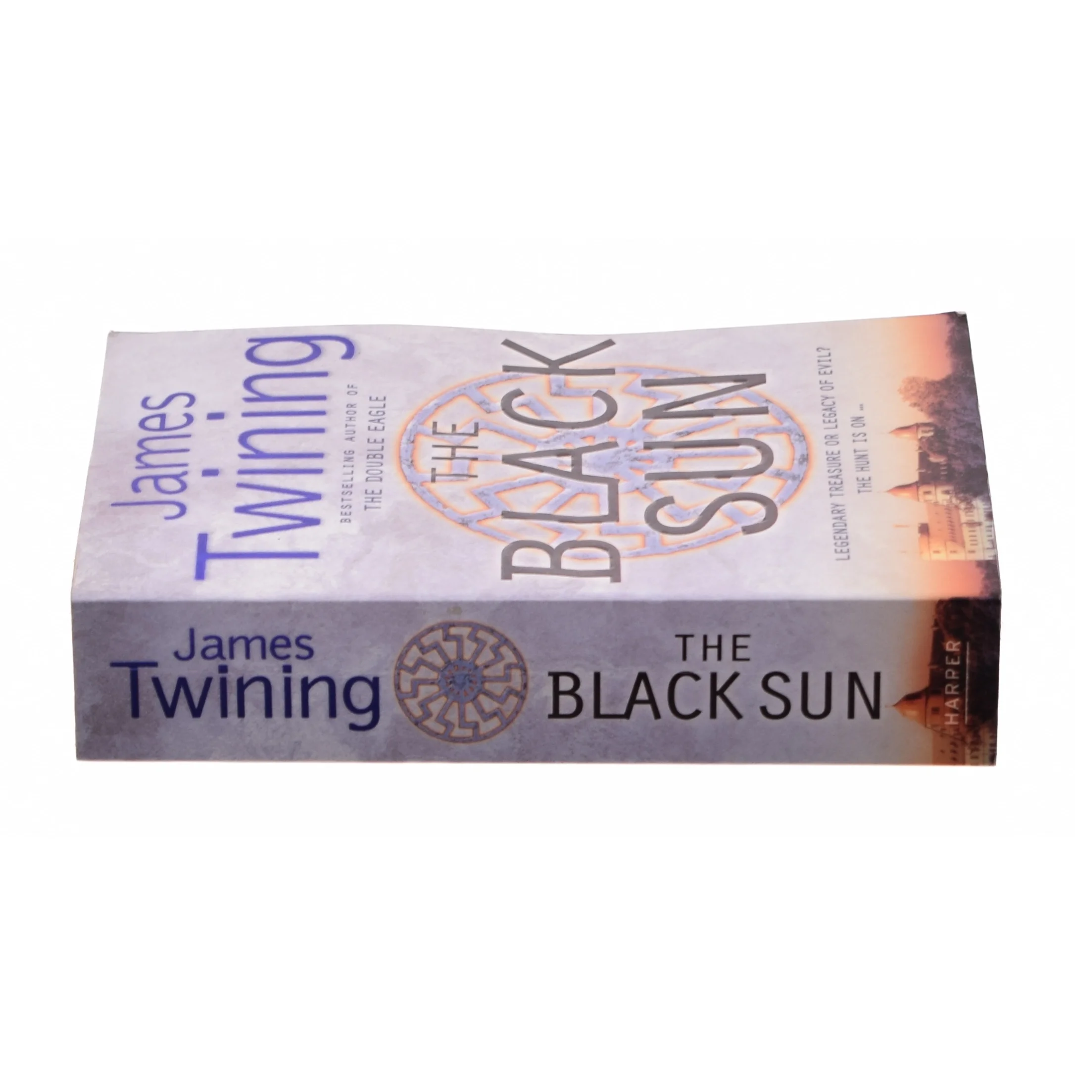The Black Sun by James Twining af James Twining (Bog)