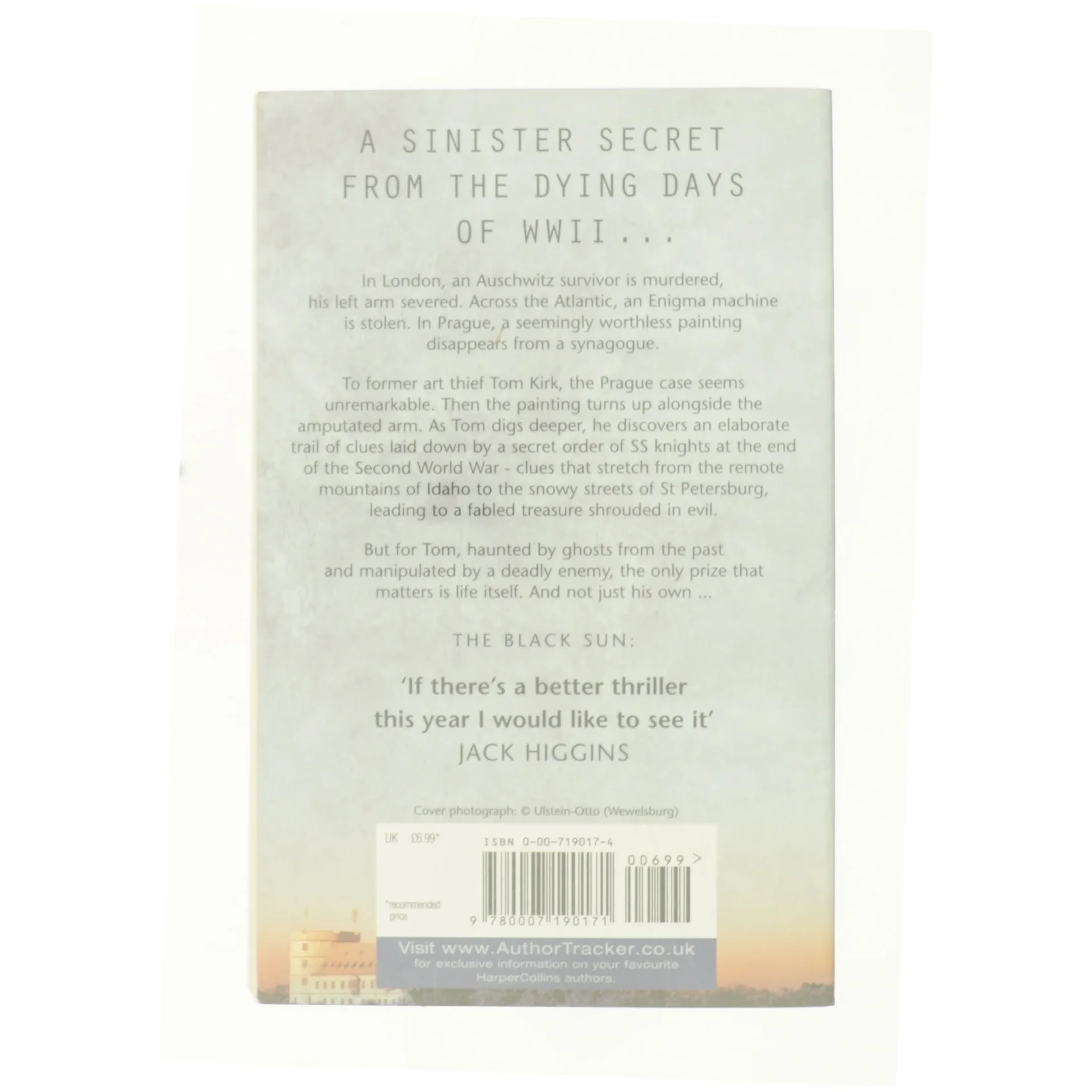 The Black Sun by James Twining af James Twining (Bog)