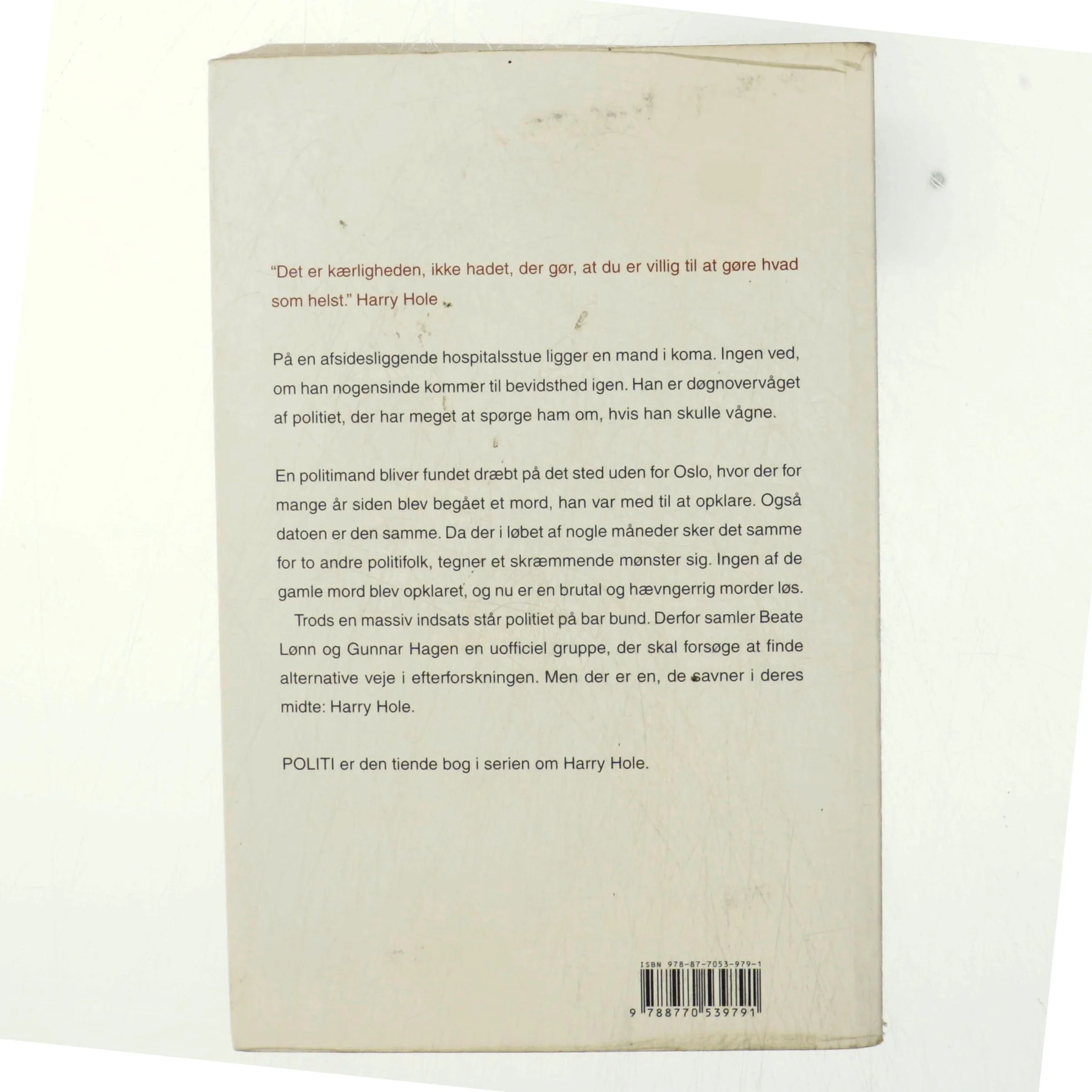 Politi af Jo Nesbø (Bog)