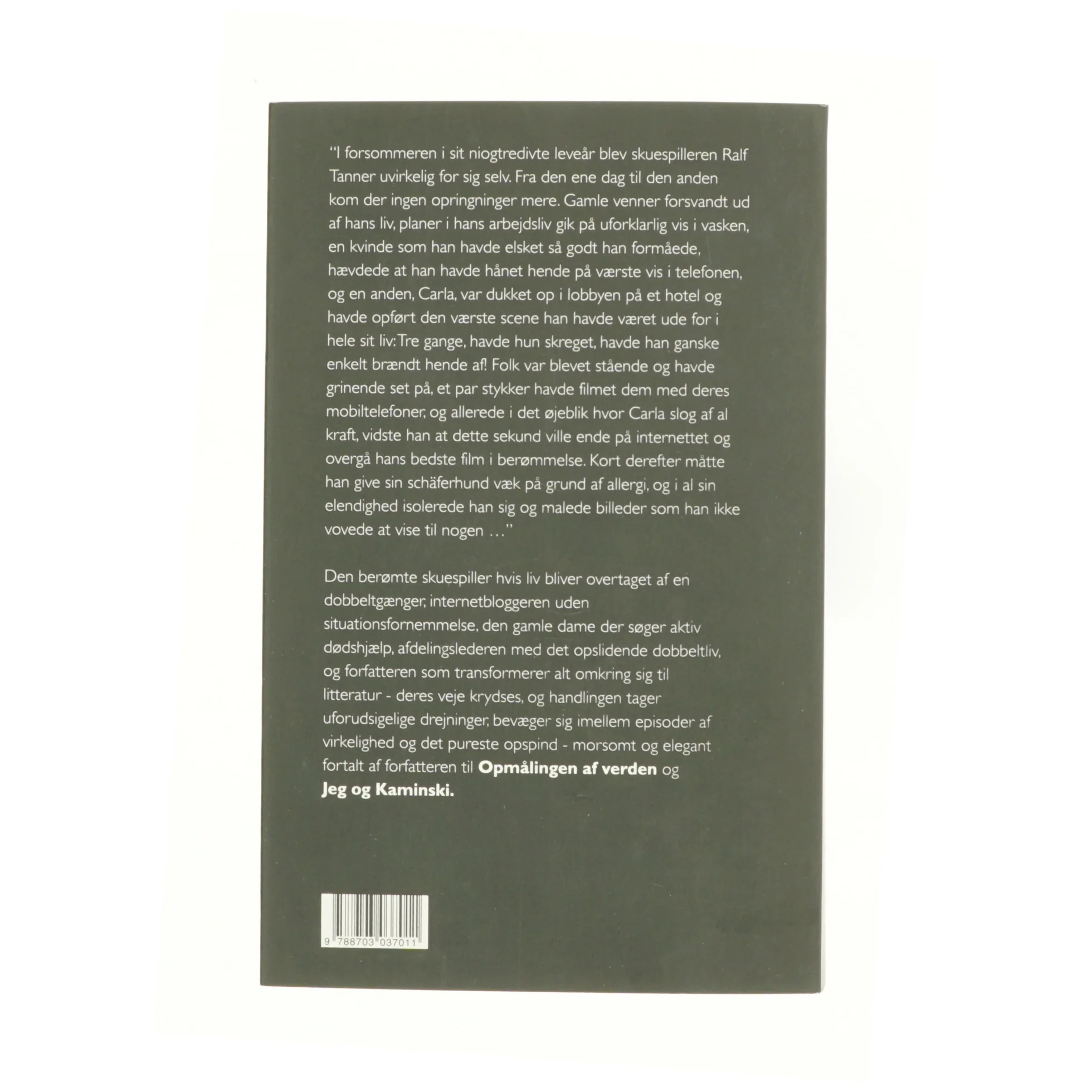 Berømmelse : En roman i ni historier af Daniel Kehlmann 