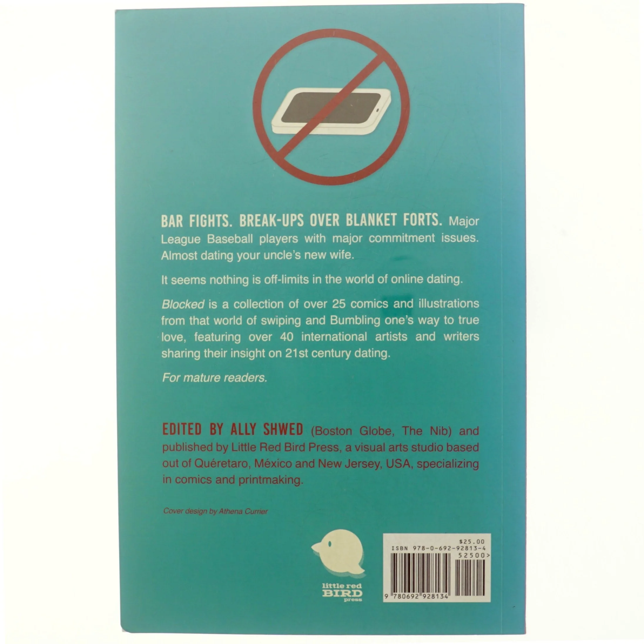 Blocked af Ally Shwed (Bog)