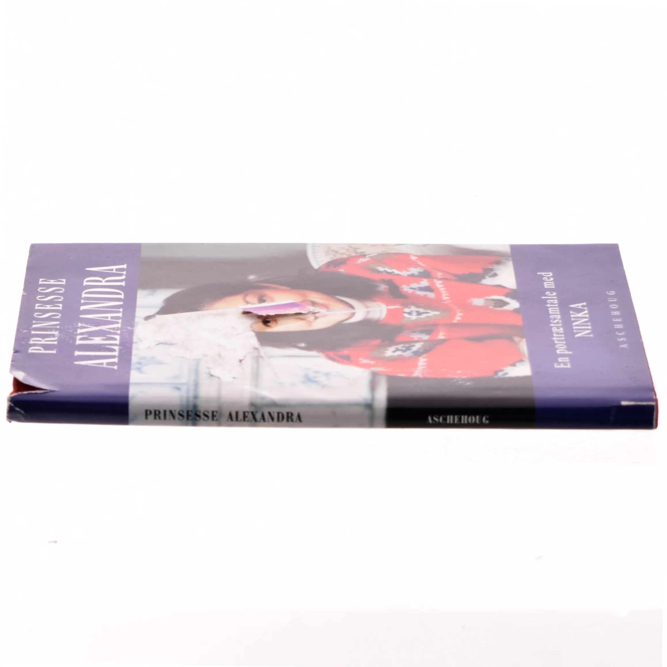 Prinsesse Alexandra : en portrætsamtale med Ninka (Bog)