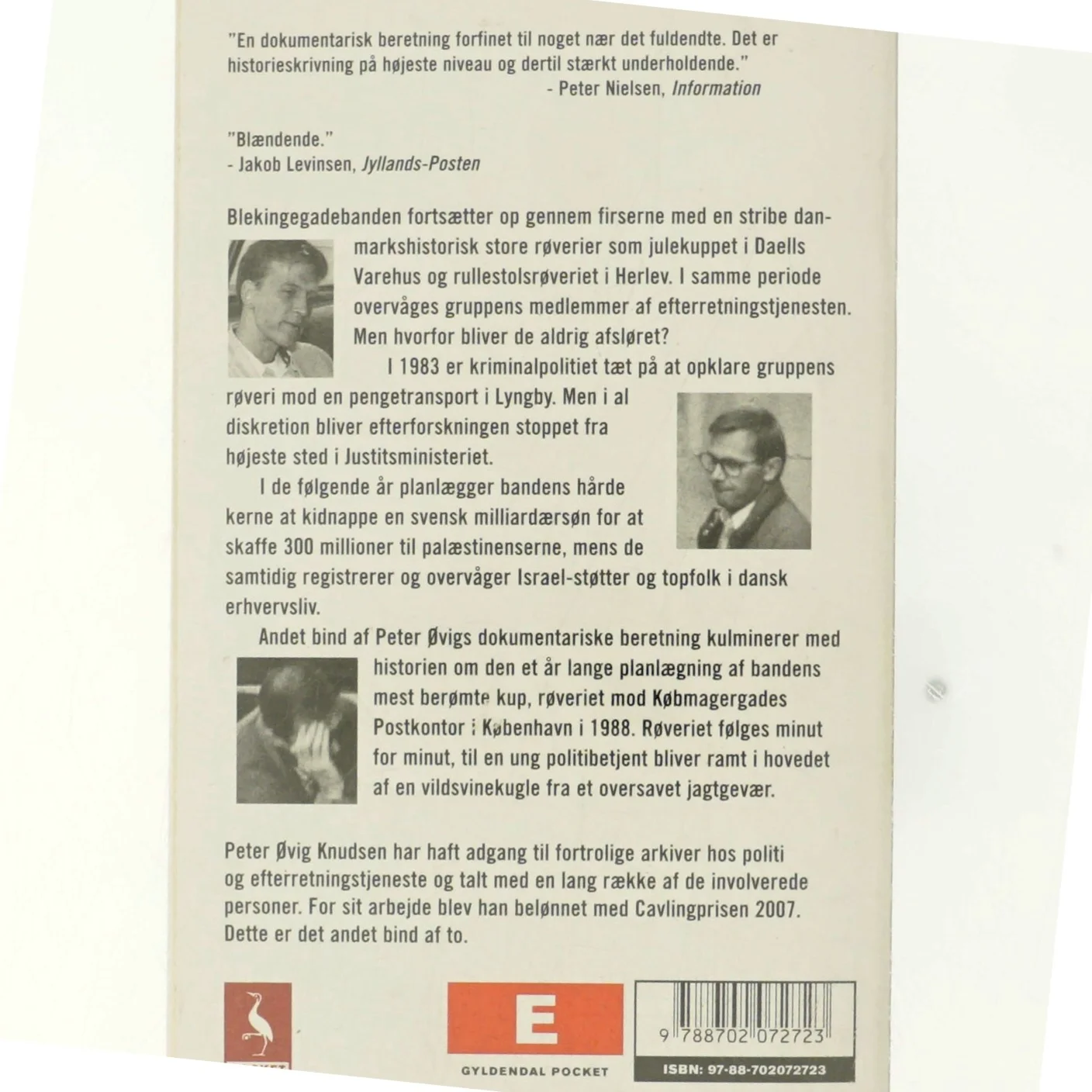 Blekingegadebanden. Bind 2 af Peter Øvig Knudsen (Bog)