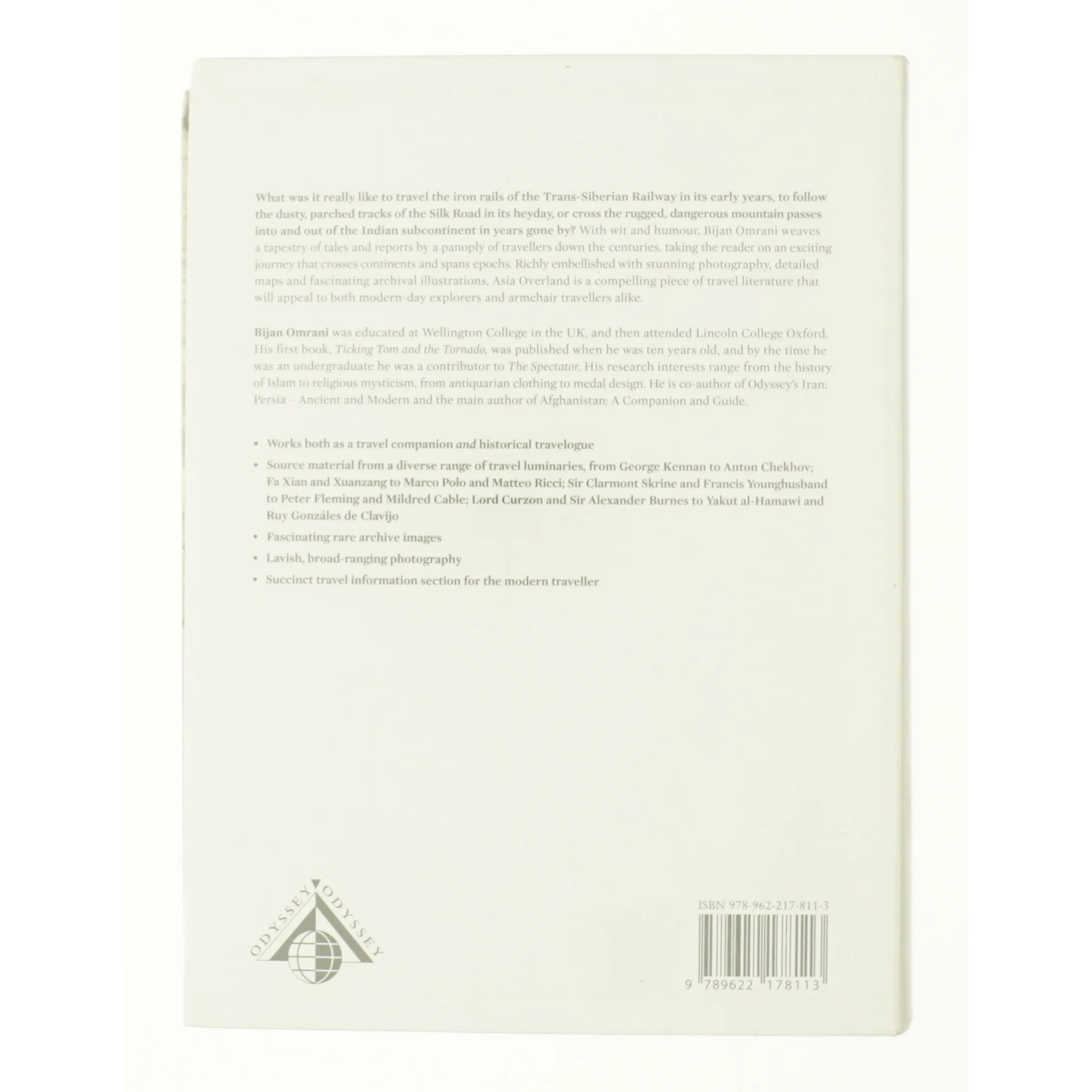 Asia Overland af Bijan Omrani (Bog)