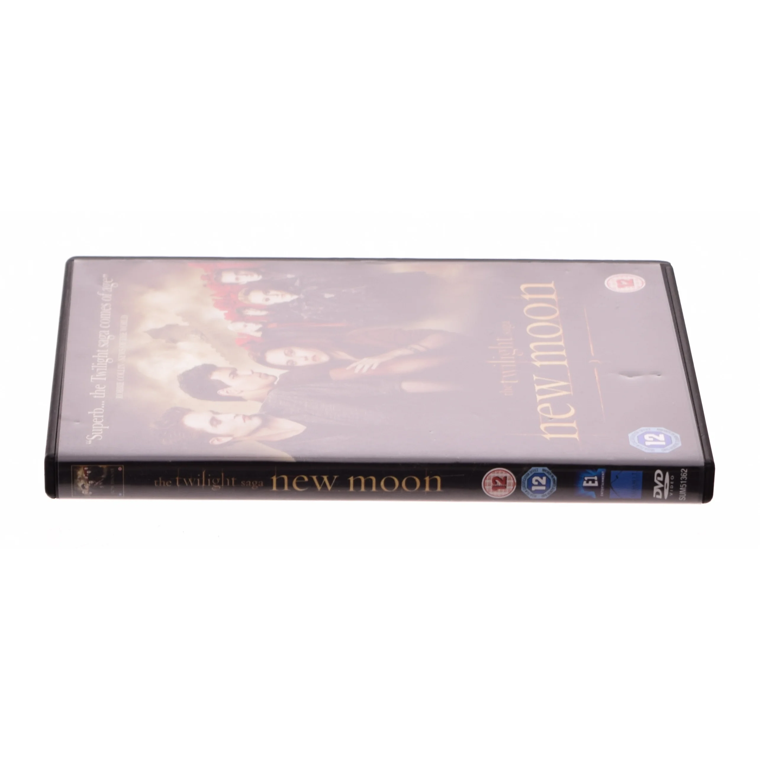 The Twilight Saga: New Moon (Single Disc) fra DVD