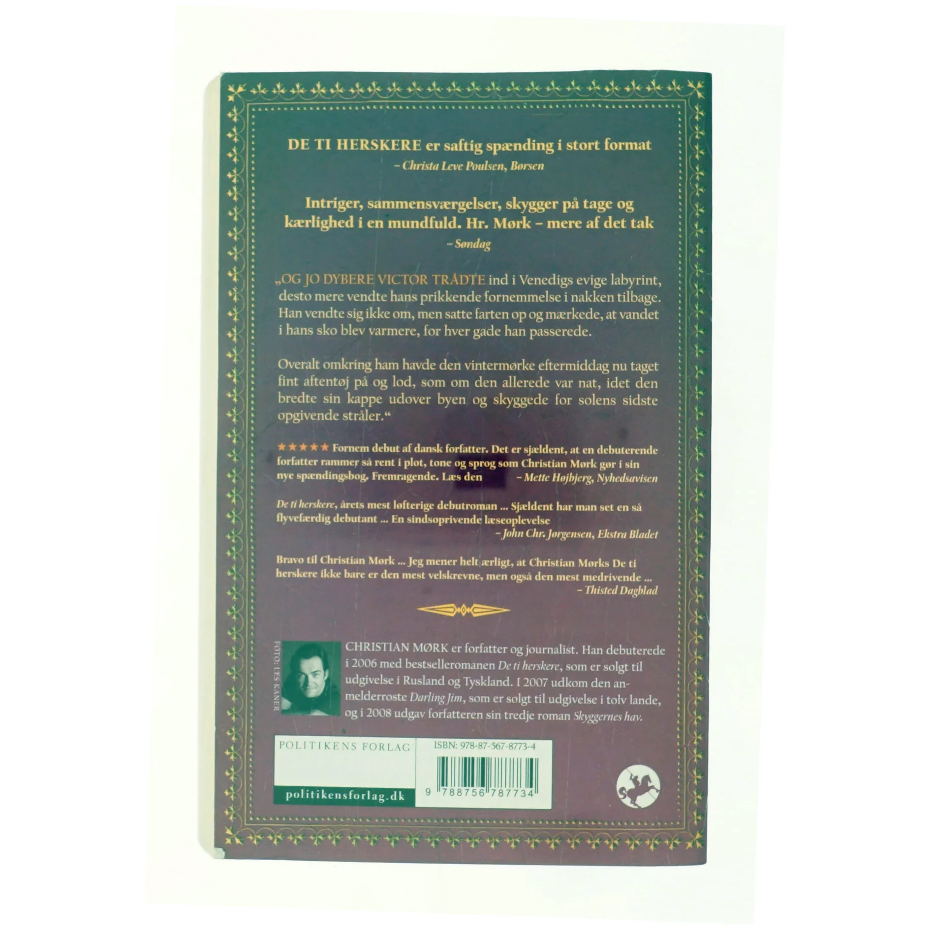 De ti herskere af Christian Mørk