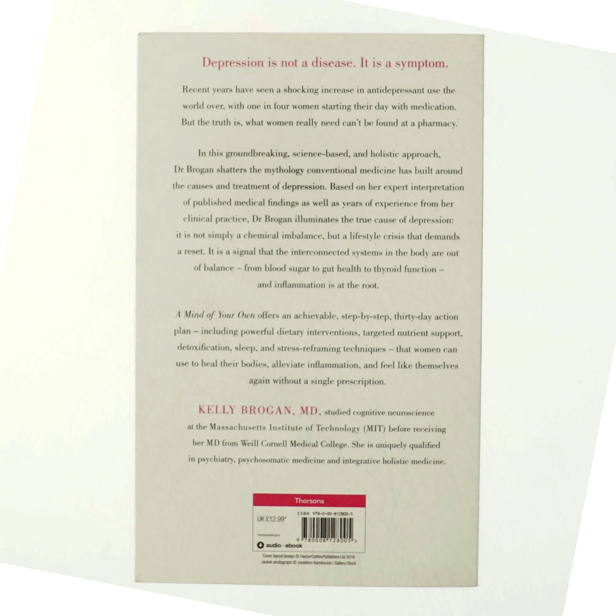 A Mind of Your Own af Kelly Brogan, Kristin Loberg (Bog)