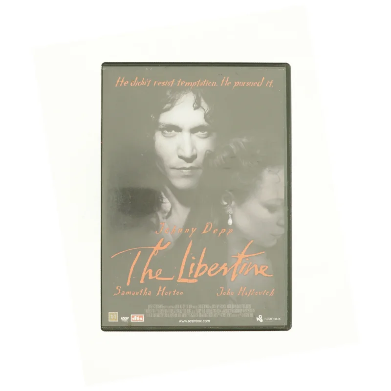 The Libertine fra DVD