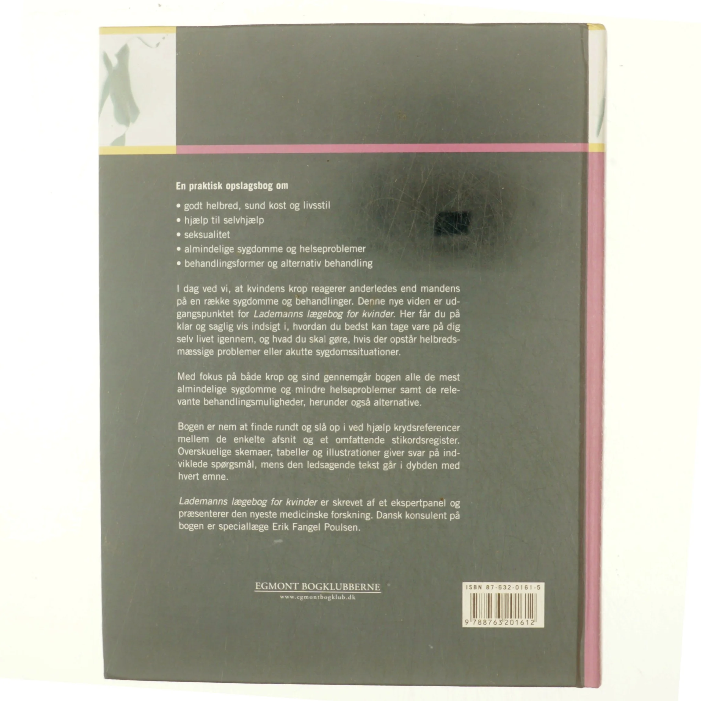 Lademanns lægebog for kvinder af Lesley Hickin (Bog)