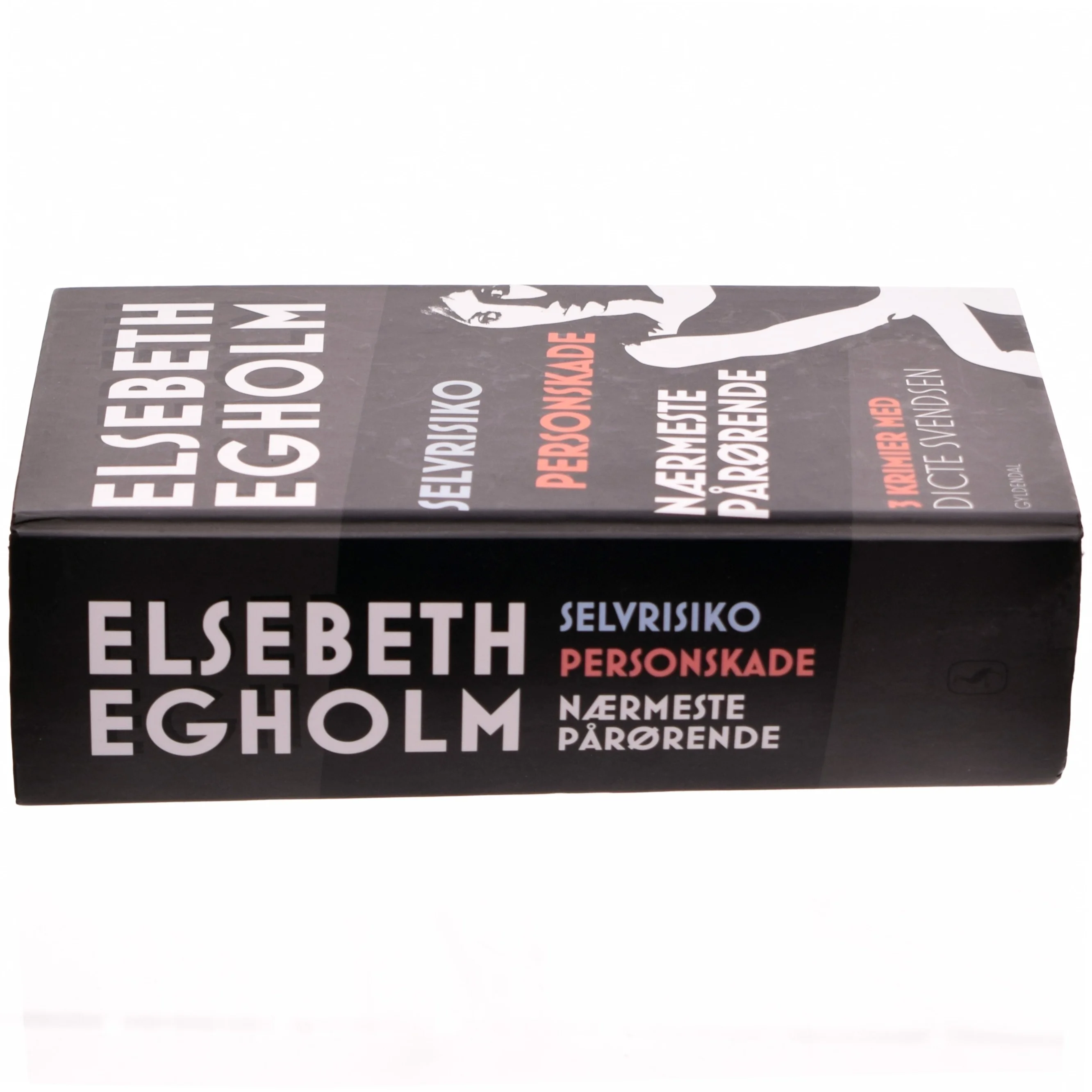 Selvrisiko : Personskade : Nærmeste pårørende af Elsebeth Egholm (Bog)