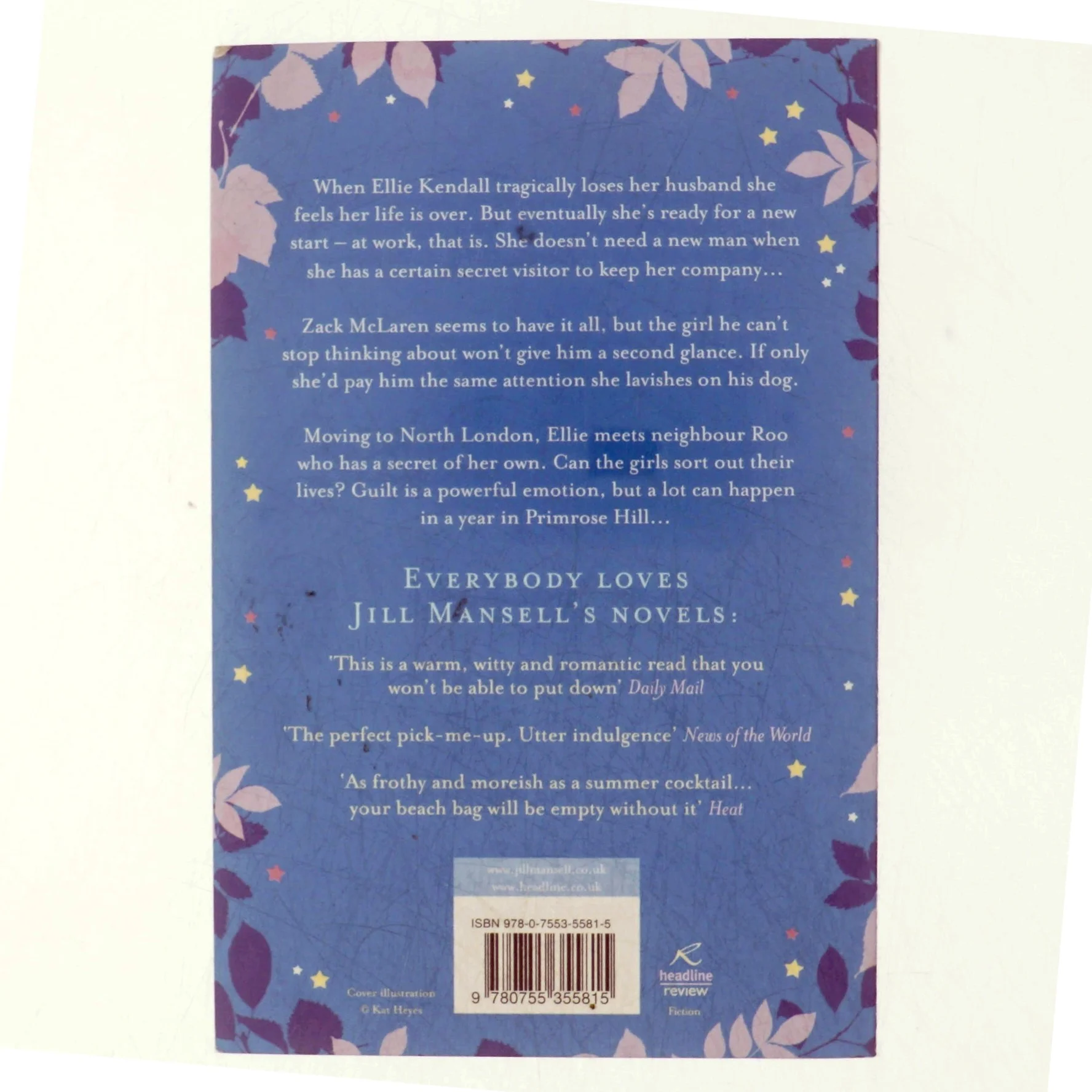 To the moon and back af Jill Mansell (Bog)