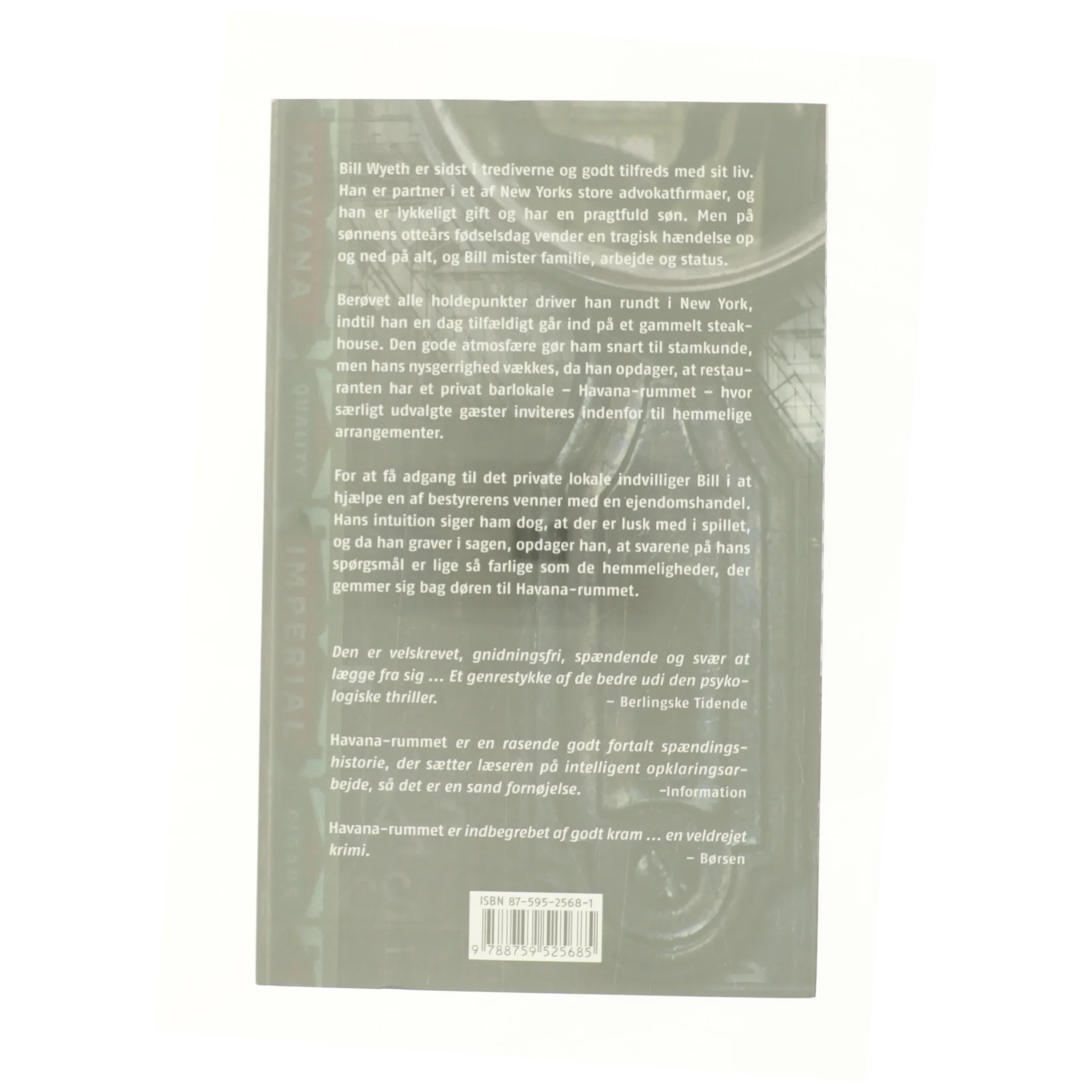 Havana-rummet af Colin Harrison (f. 1960-11-27) (Bog)