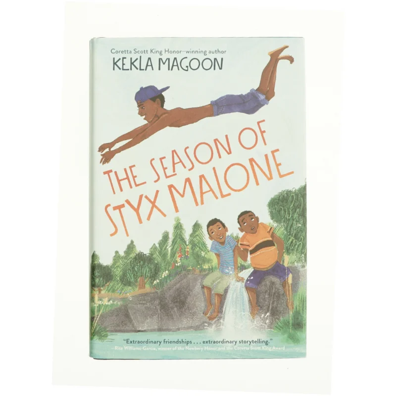 The Season of Styx Malone af Kekla Magoon (Bog)