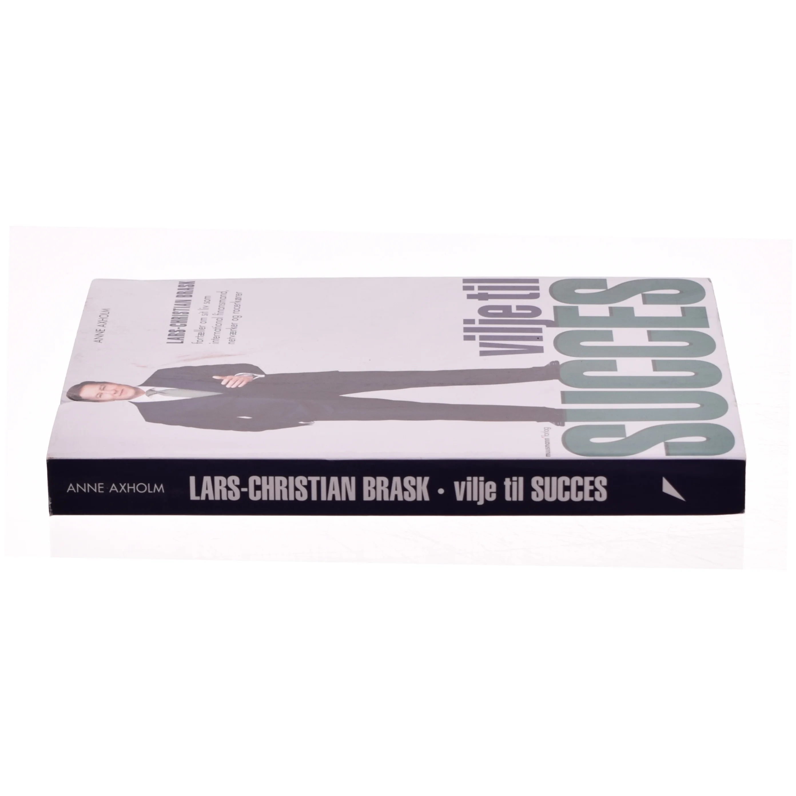 Vilje til succes af Lars-Christian Brask (Bog)