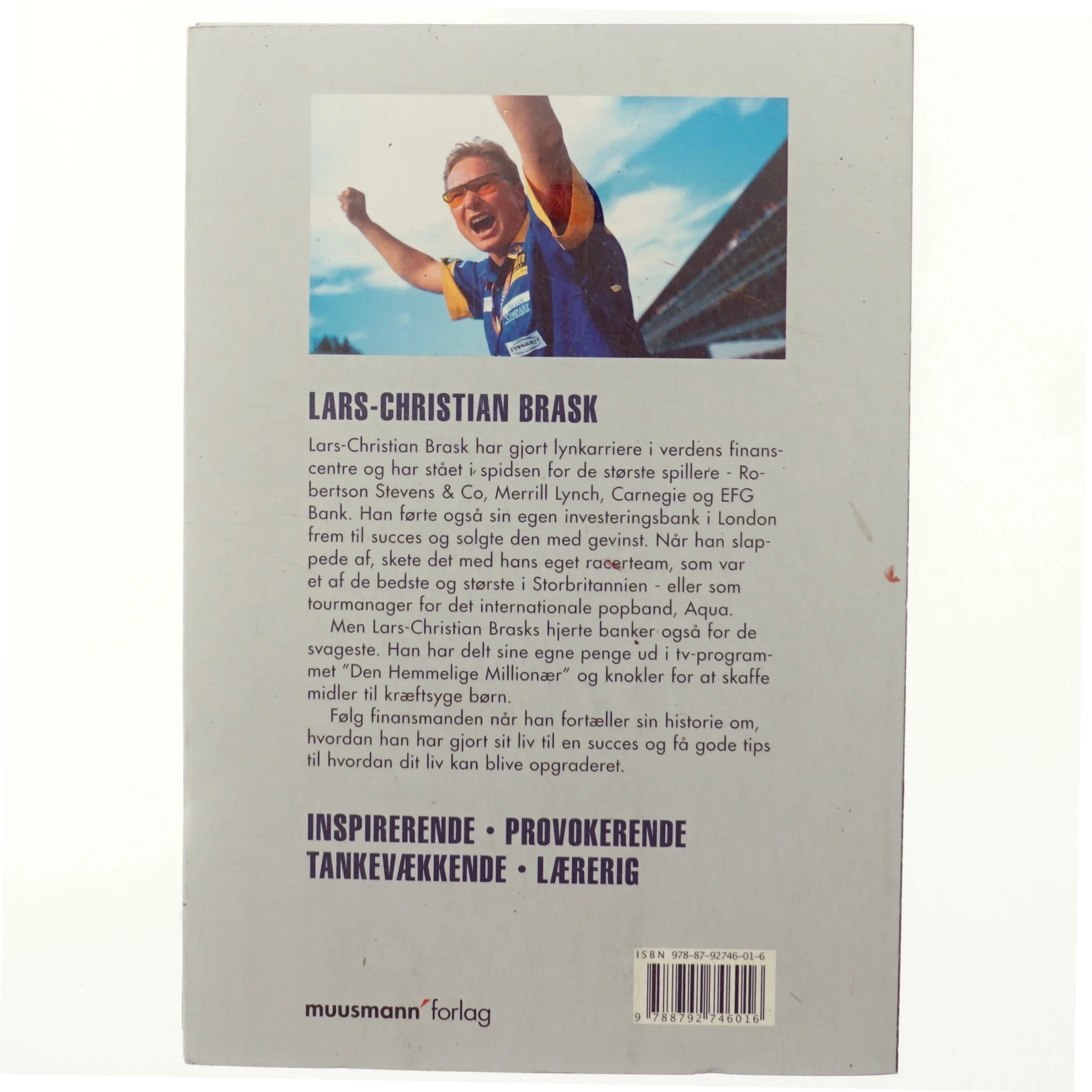 Vilje til succes af Lars-Christian Brask (Bog)