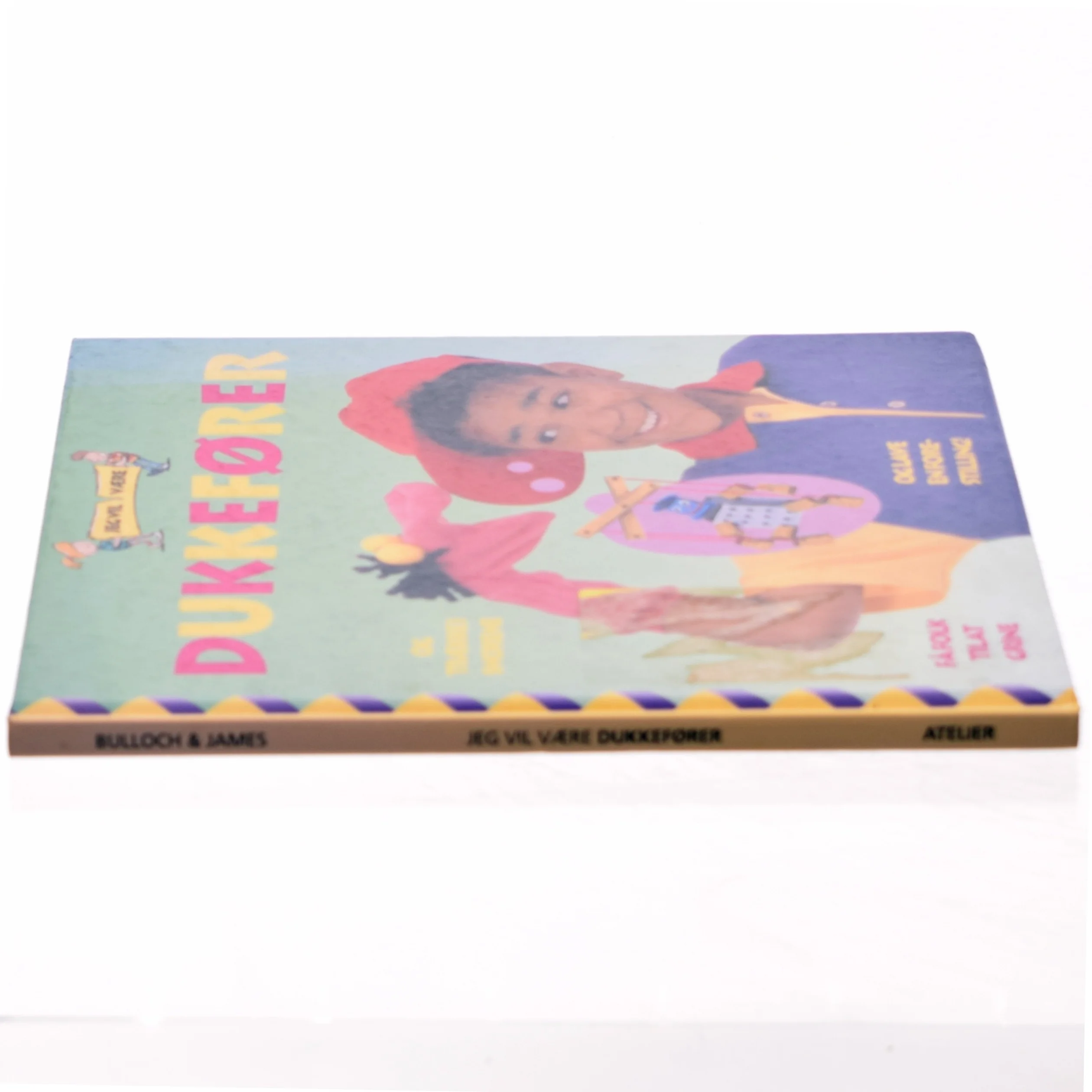 Jeg vil være dukkefører (Bog)