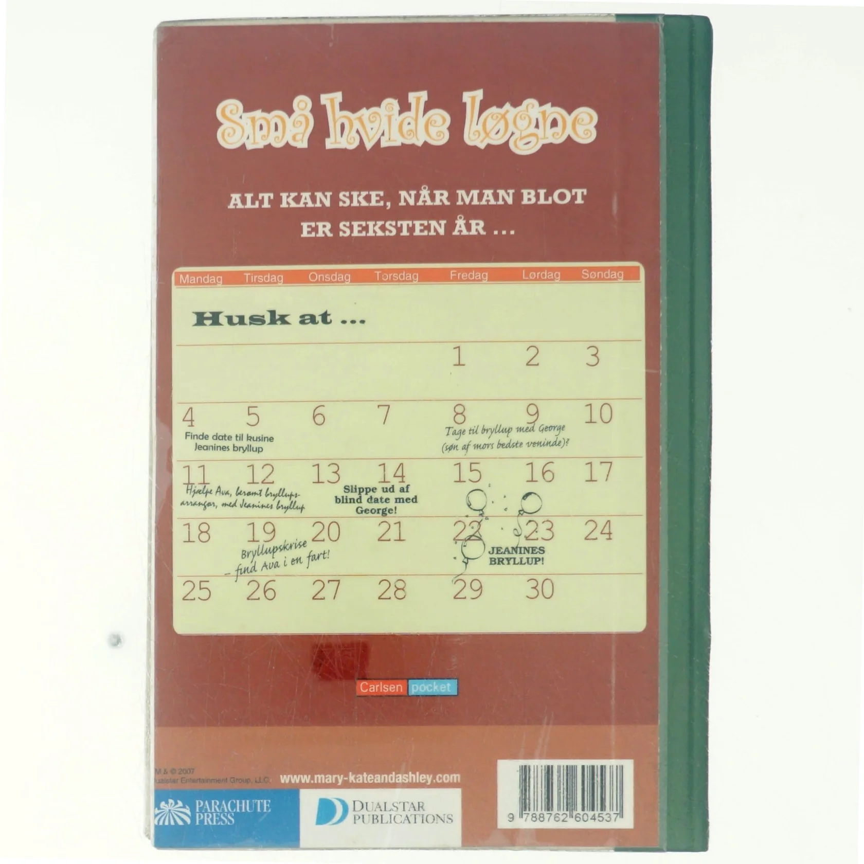 Små hvide løgne af Carol Ellis (Bog)