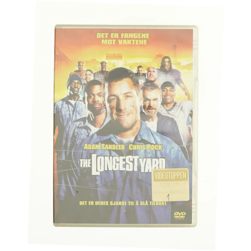 The longest yard fra DVD