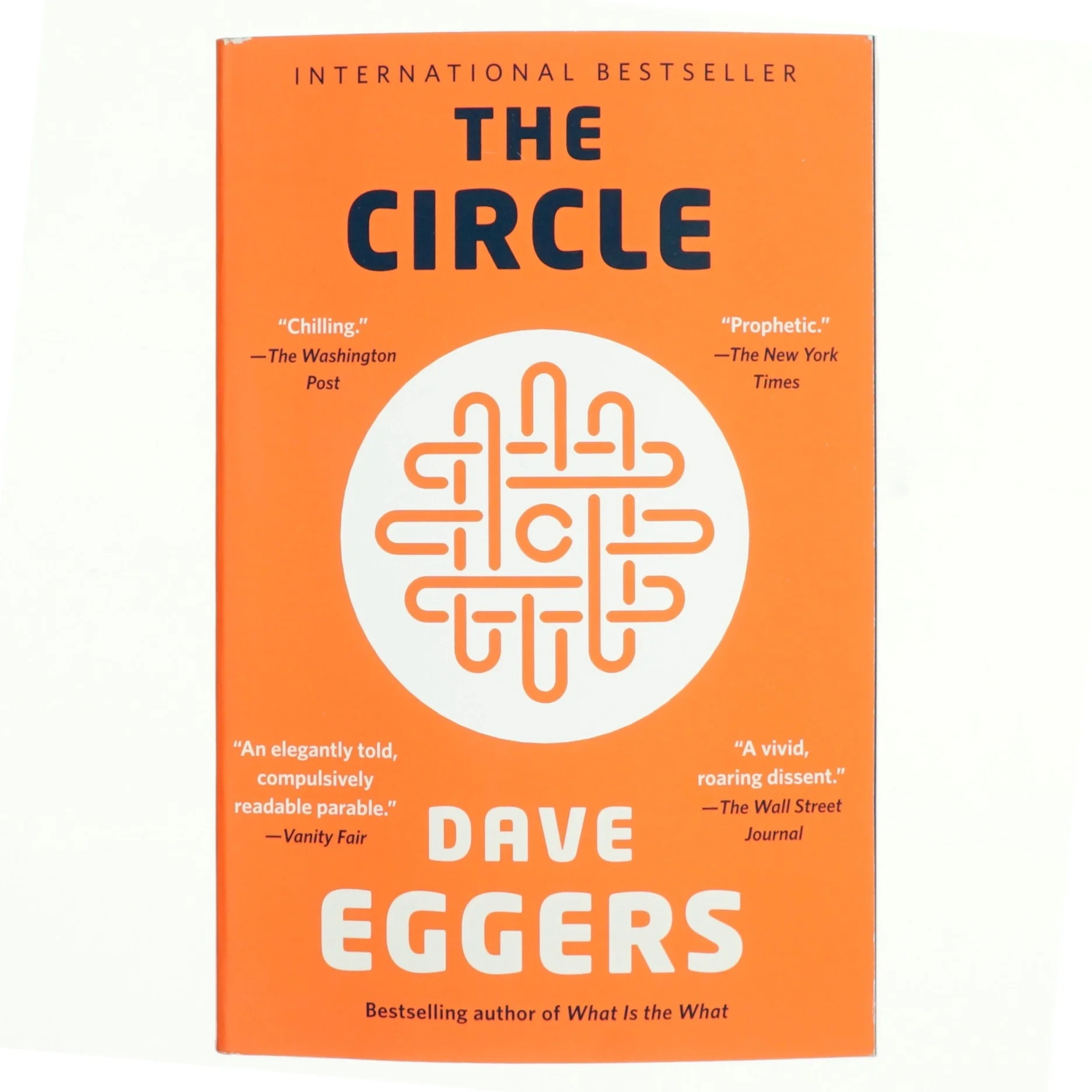 The Circle af Dave Eggers (Bog)