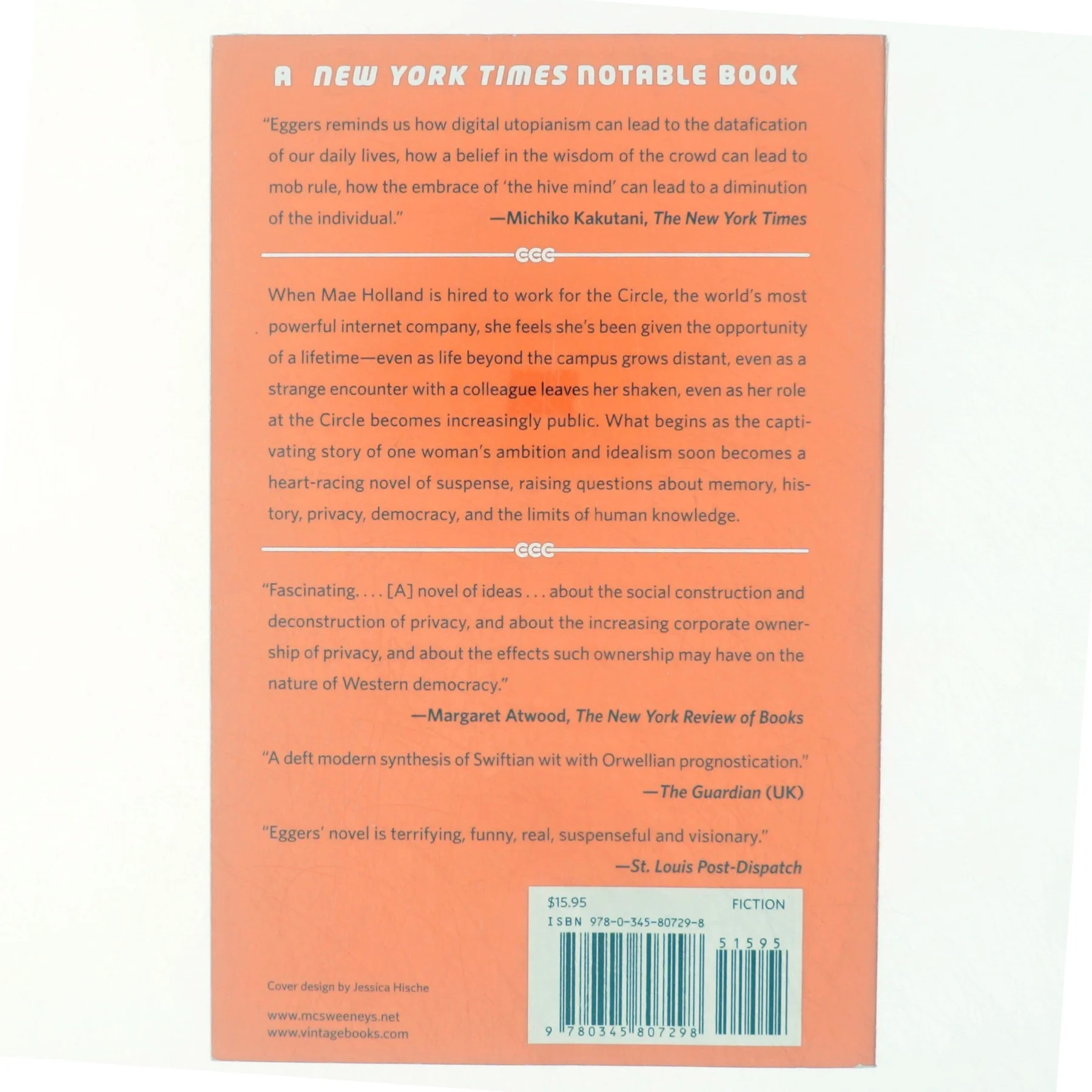 The Circle af Dave Eggers (Bog)