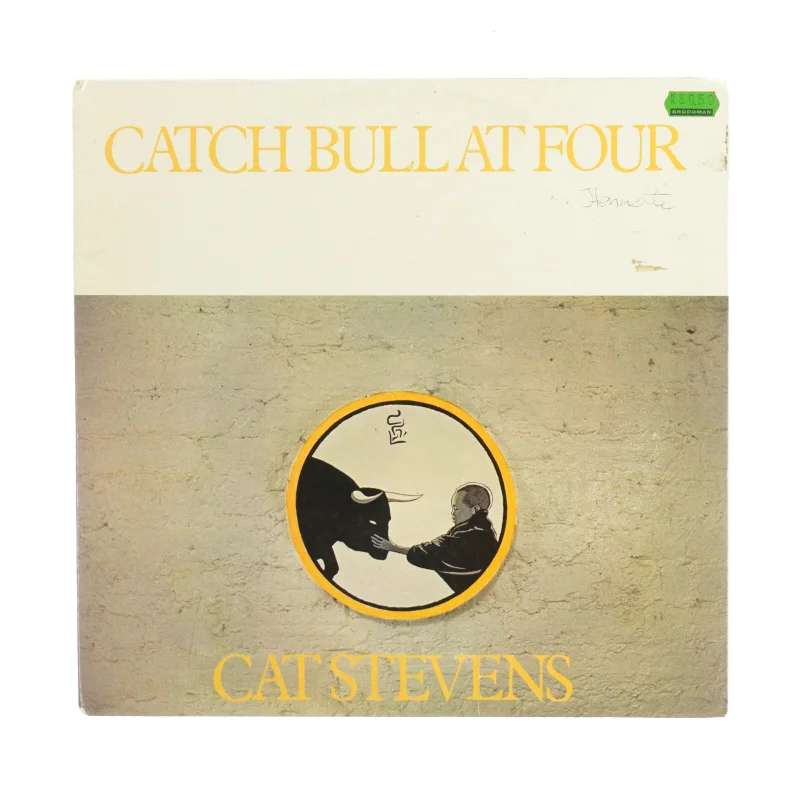 Catch Bull at Four Cat Stevens Vinylplade