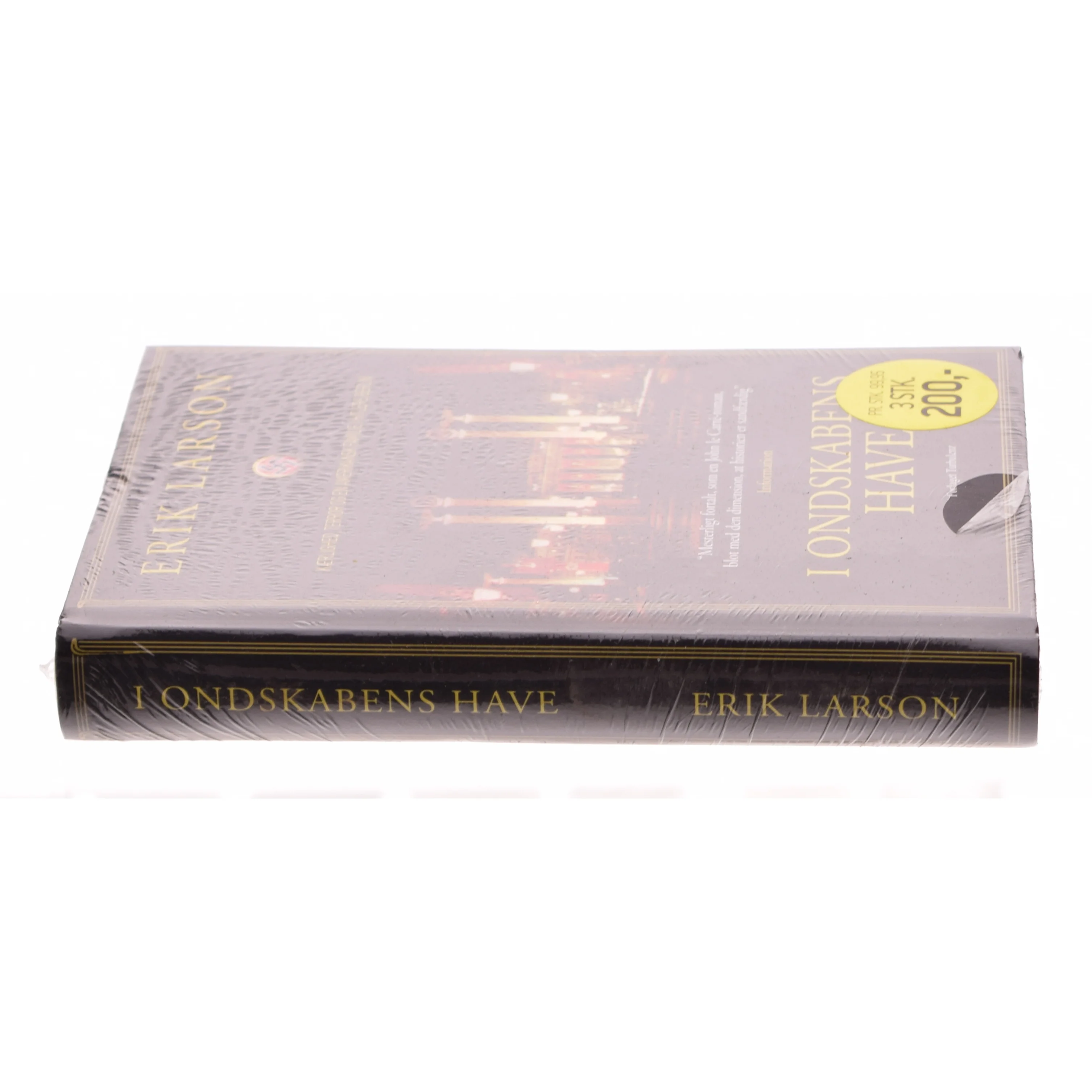 I ondskabens have af Erik Larson fra Bog