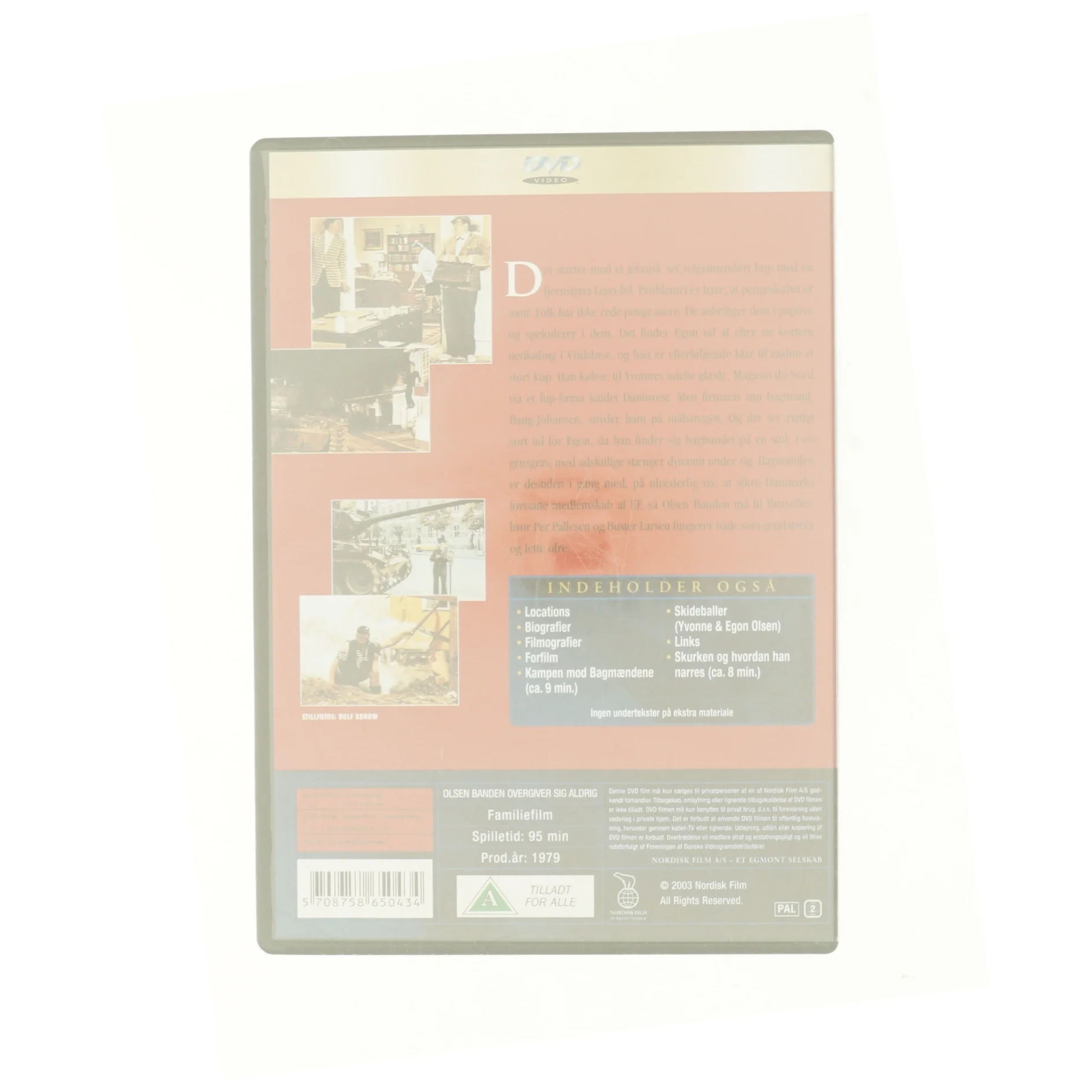 Olsen Banden 11 - Overgiver Sig Aldrig