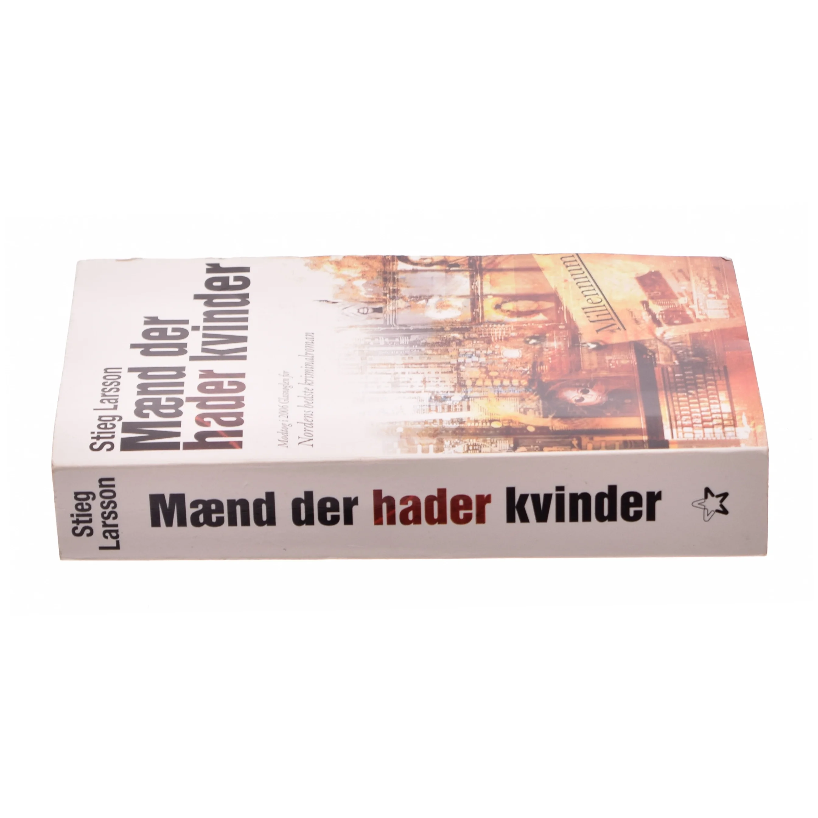 Mænd der hader kvinder af Stieg Larsson, Stieg Larsson (Bog)