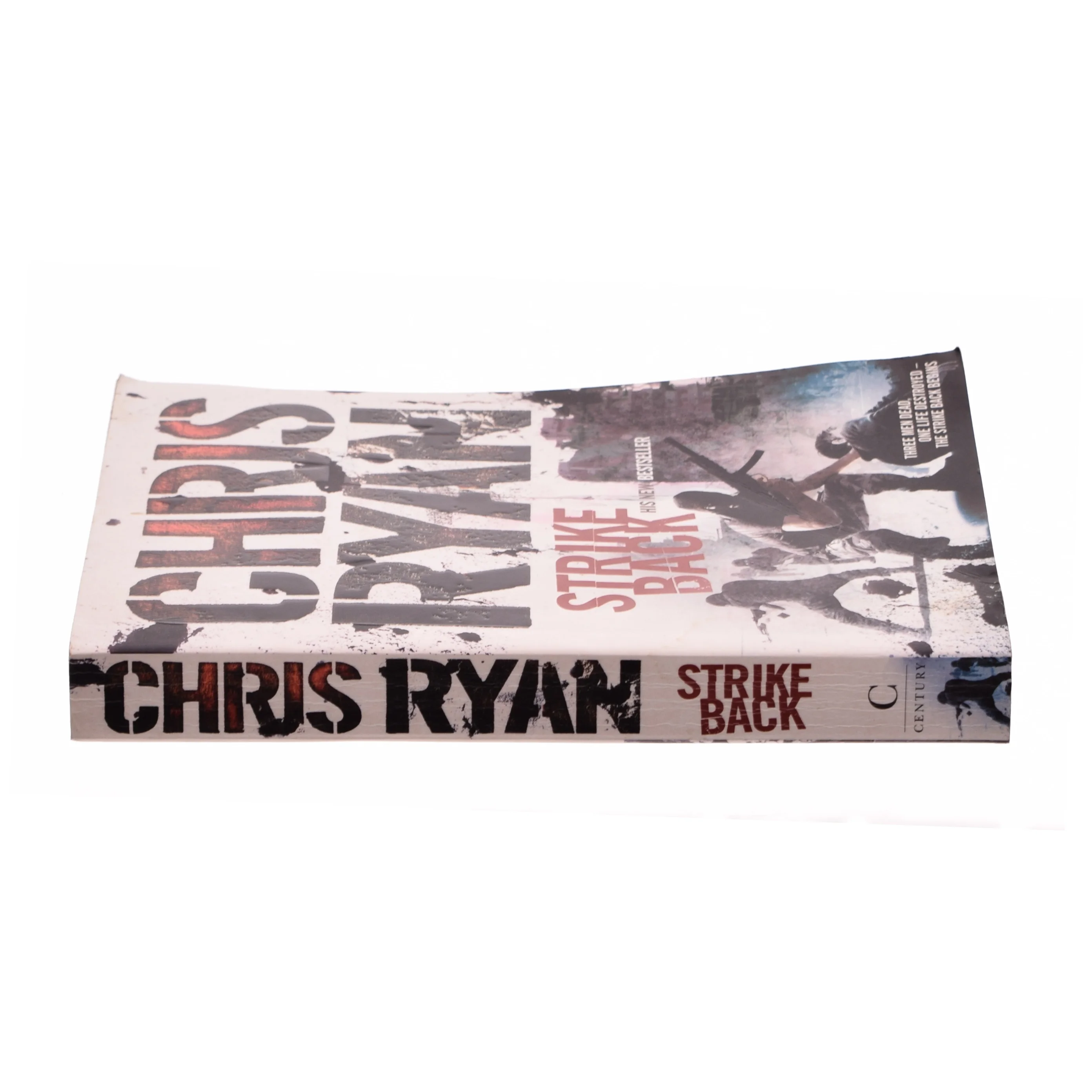 Strike Back by Chris Ryan af Ryan, Chris (Bog)