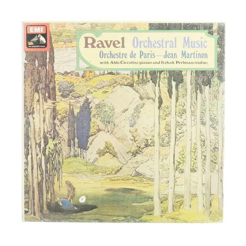 Ravel Orchestral Music, Orchestre de Paris - Jean Martinon Vinylplade