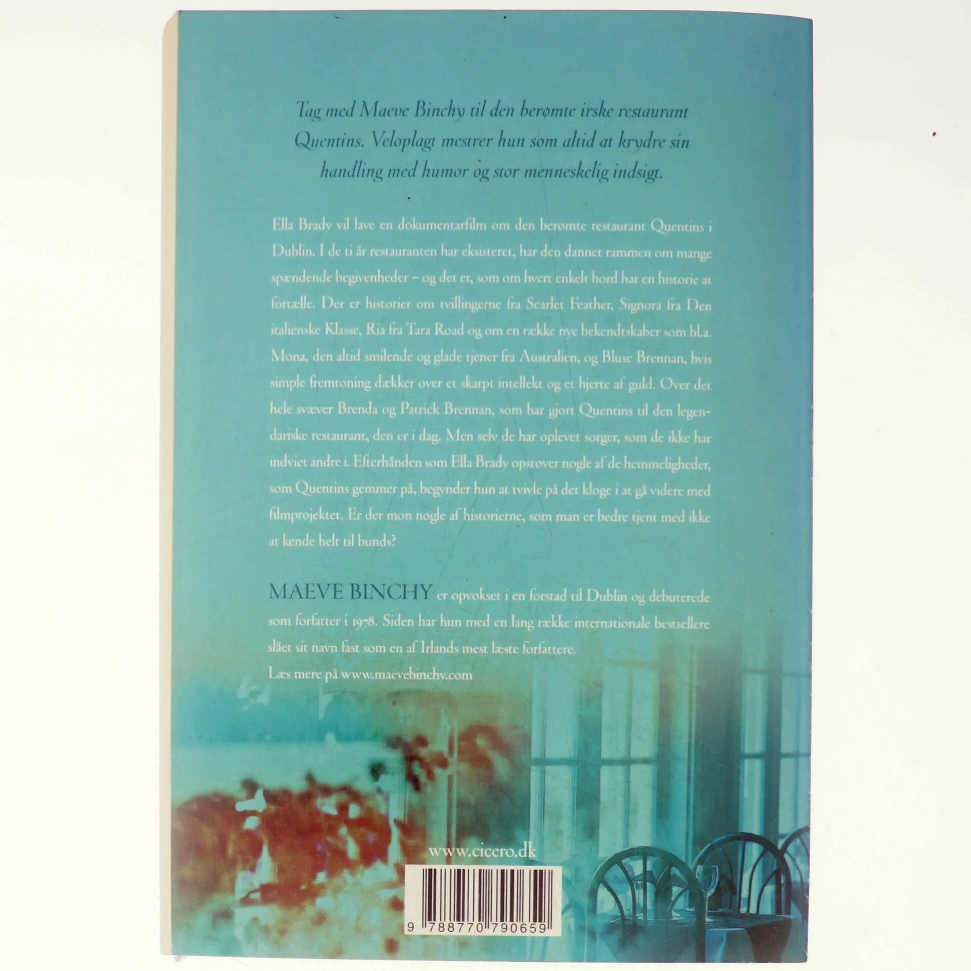 Quentins af Maeve Binchy (Bog)