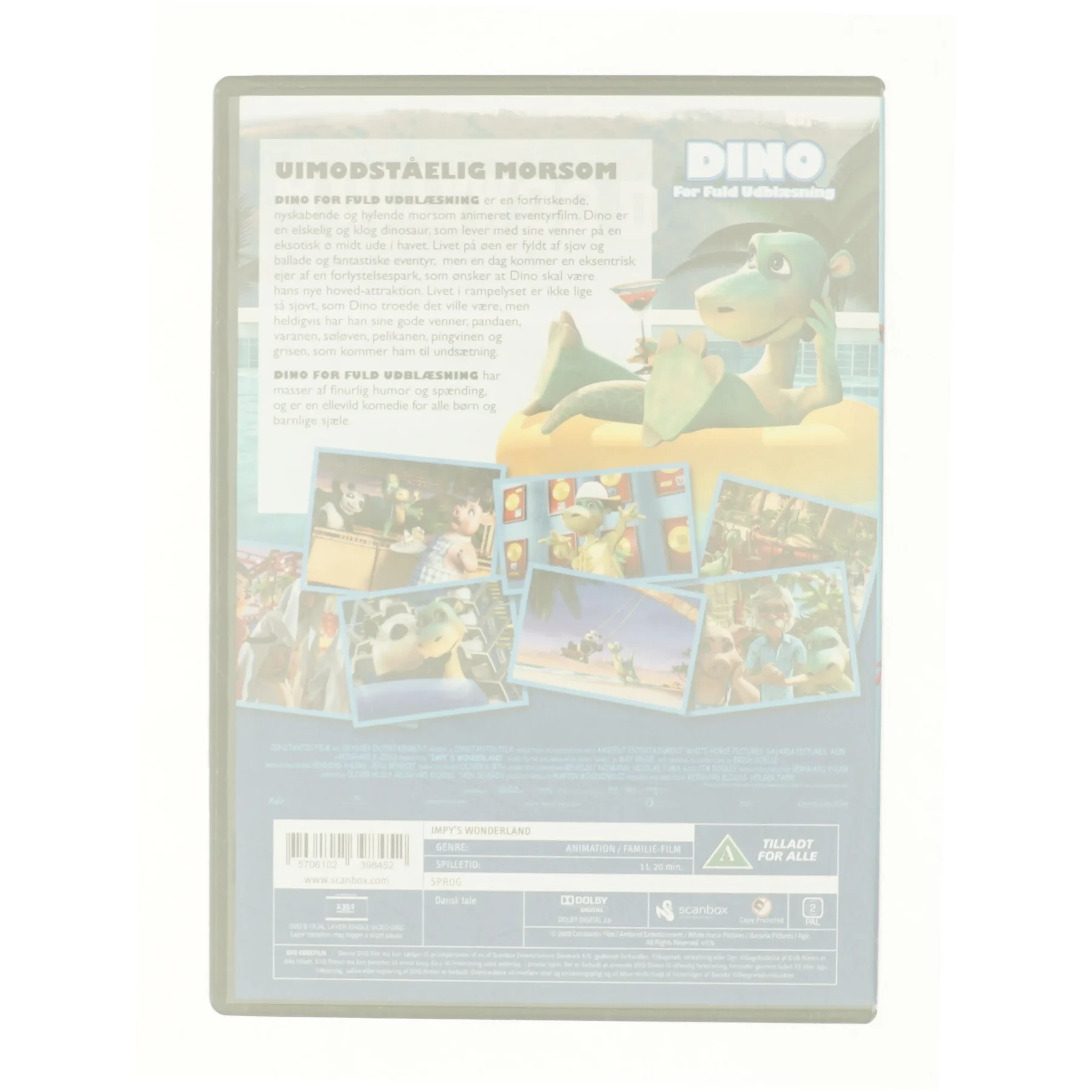 Dino: For Fuld Udblæsning