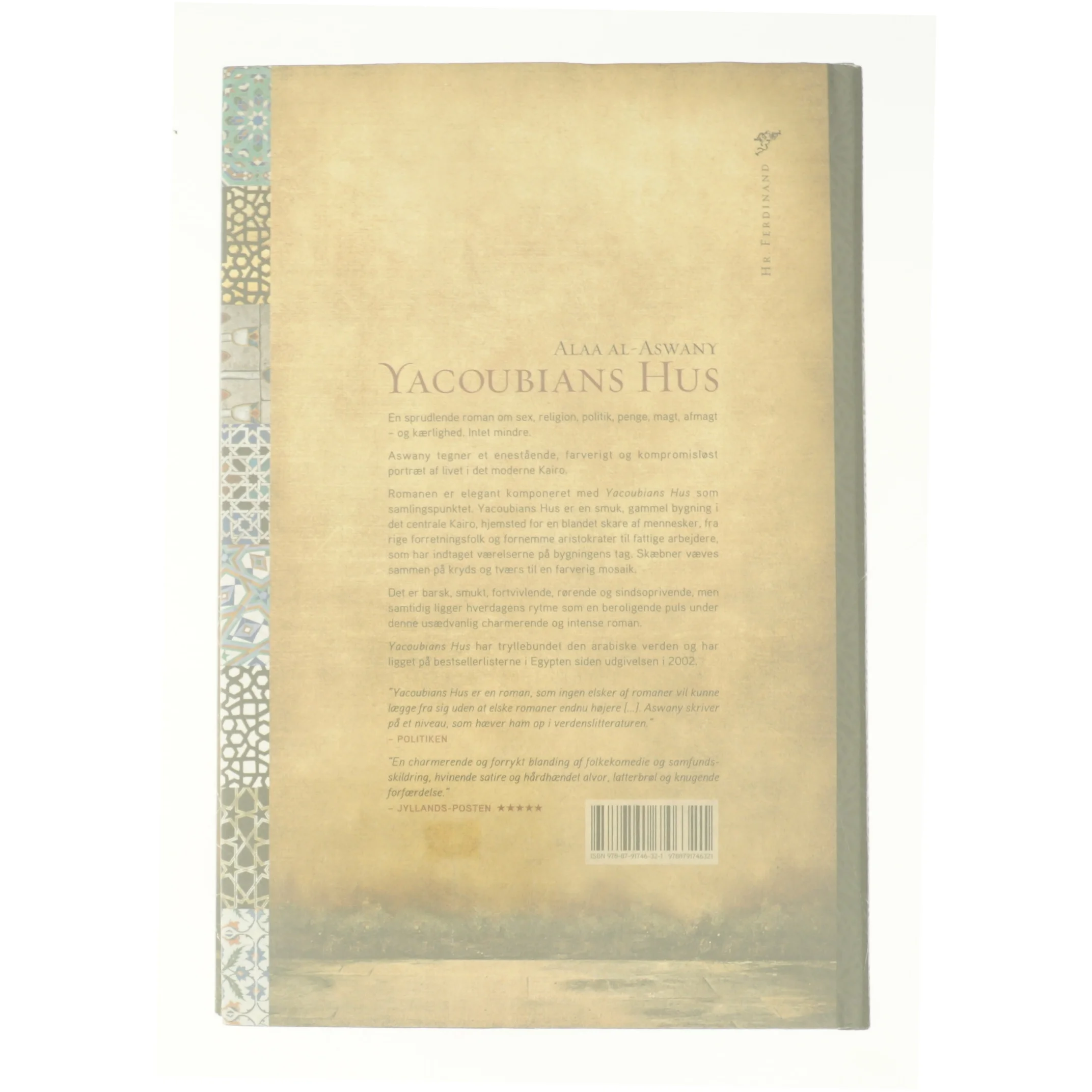 Yacoubians Hus (in Danish) (Bog)