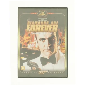 Agent 007 - Diamonds Are Forever fra DVD