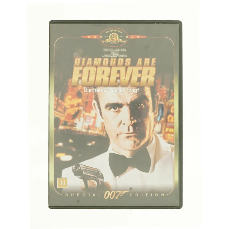 Agent 007 - Diamonds Are Forever fra DVD