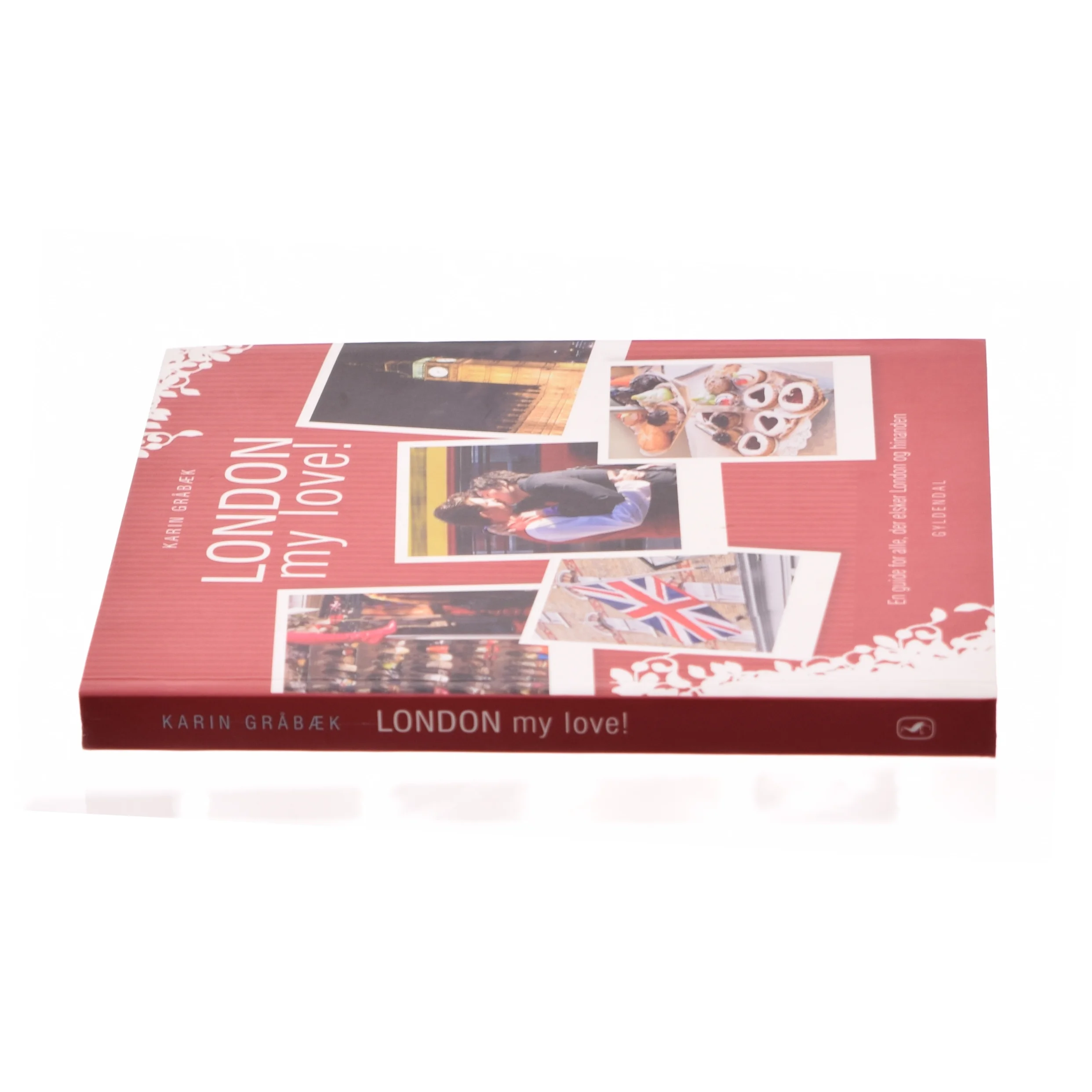 London my love! af Karin Gråbæk (Bog)