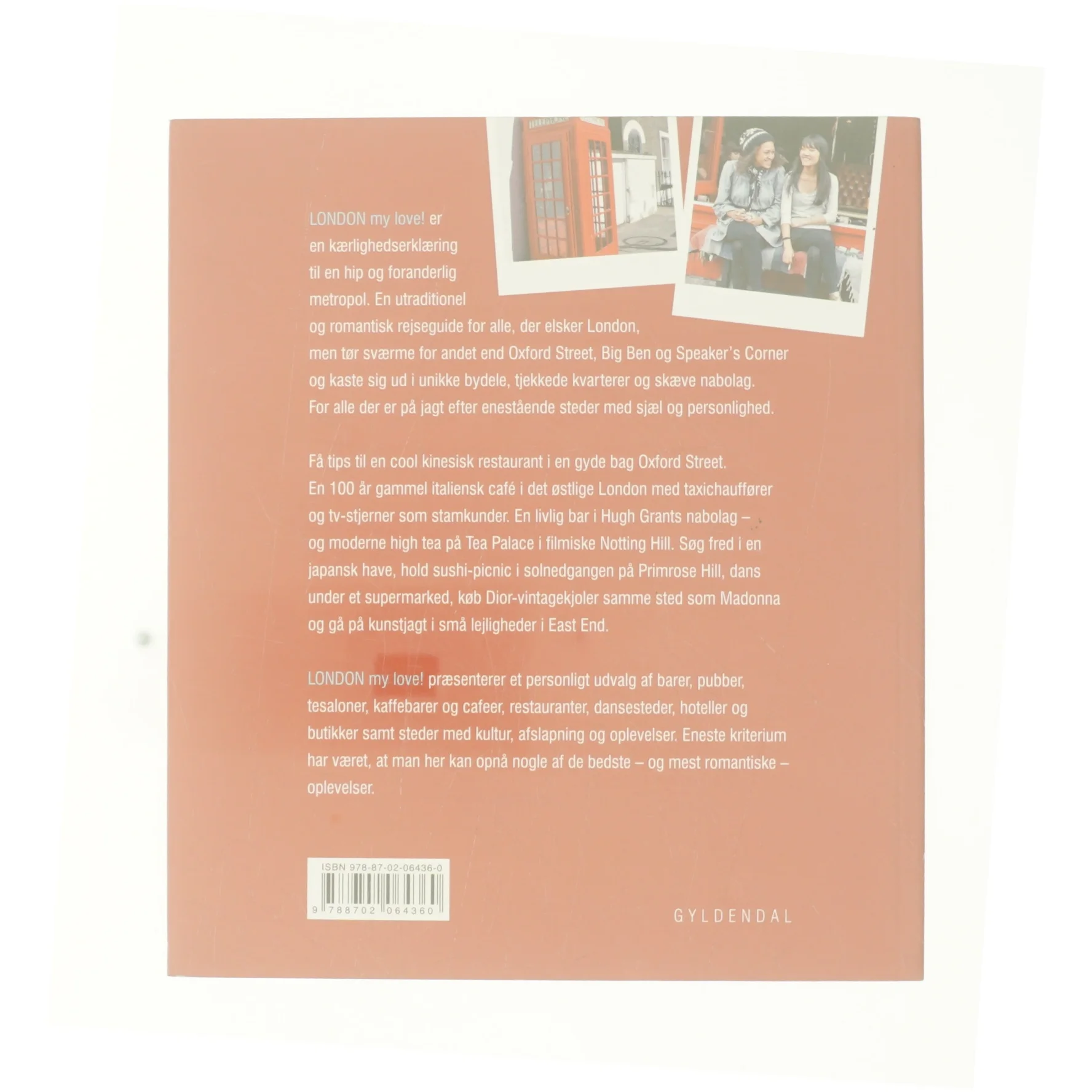 London my love! af Karin Gråbæk (Bog)