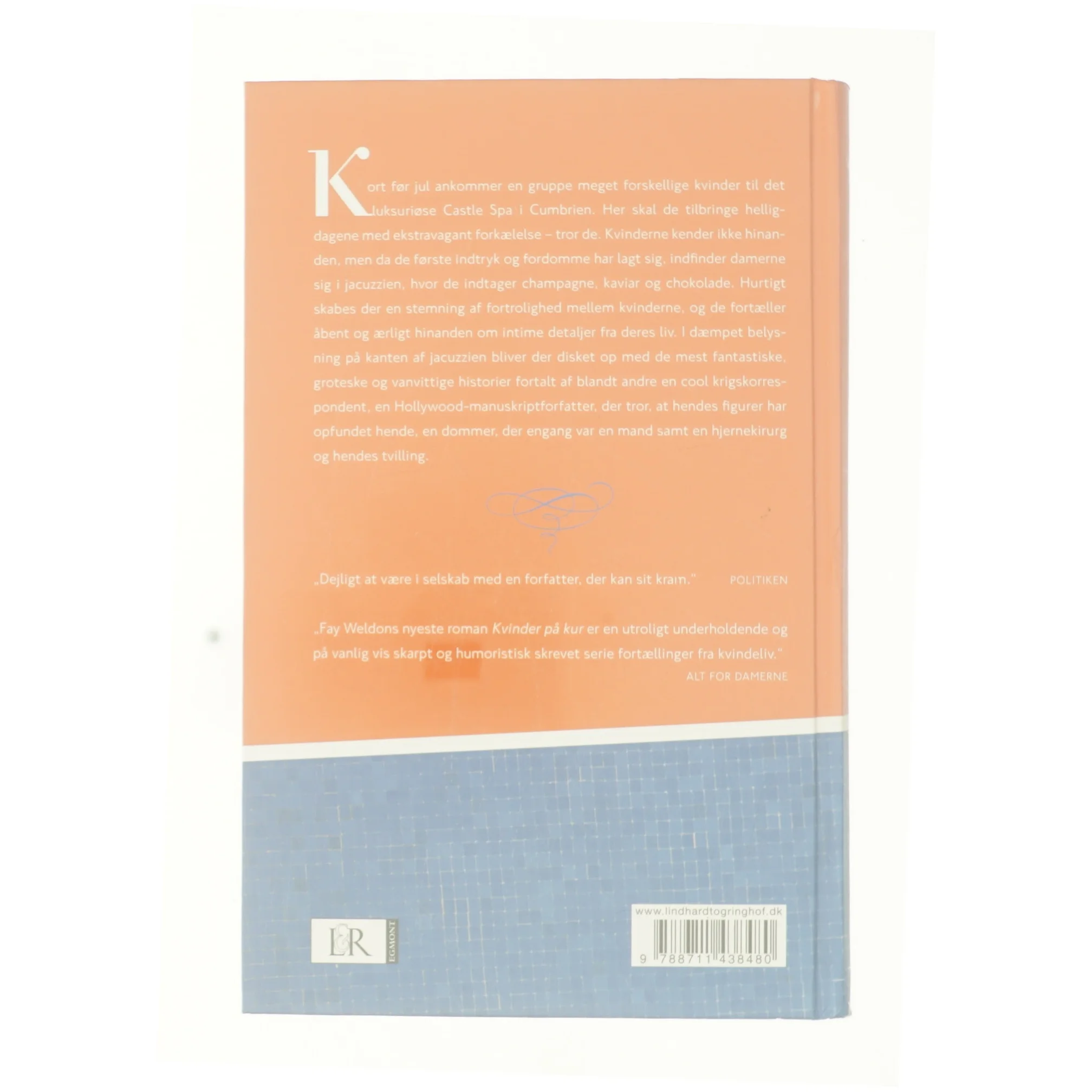 Kvinder på kur af Fay Weldon (Bog)