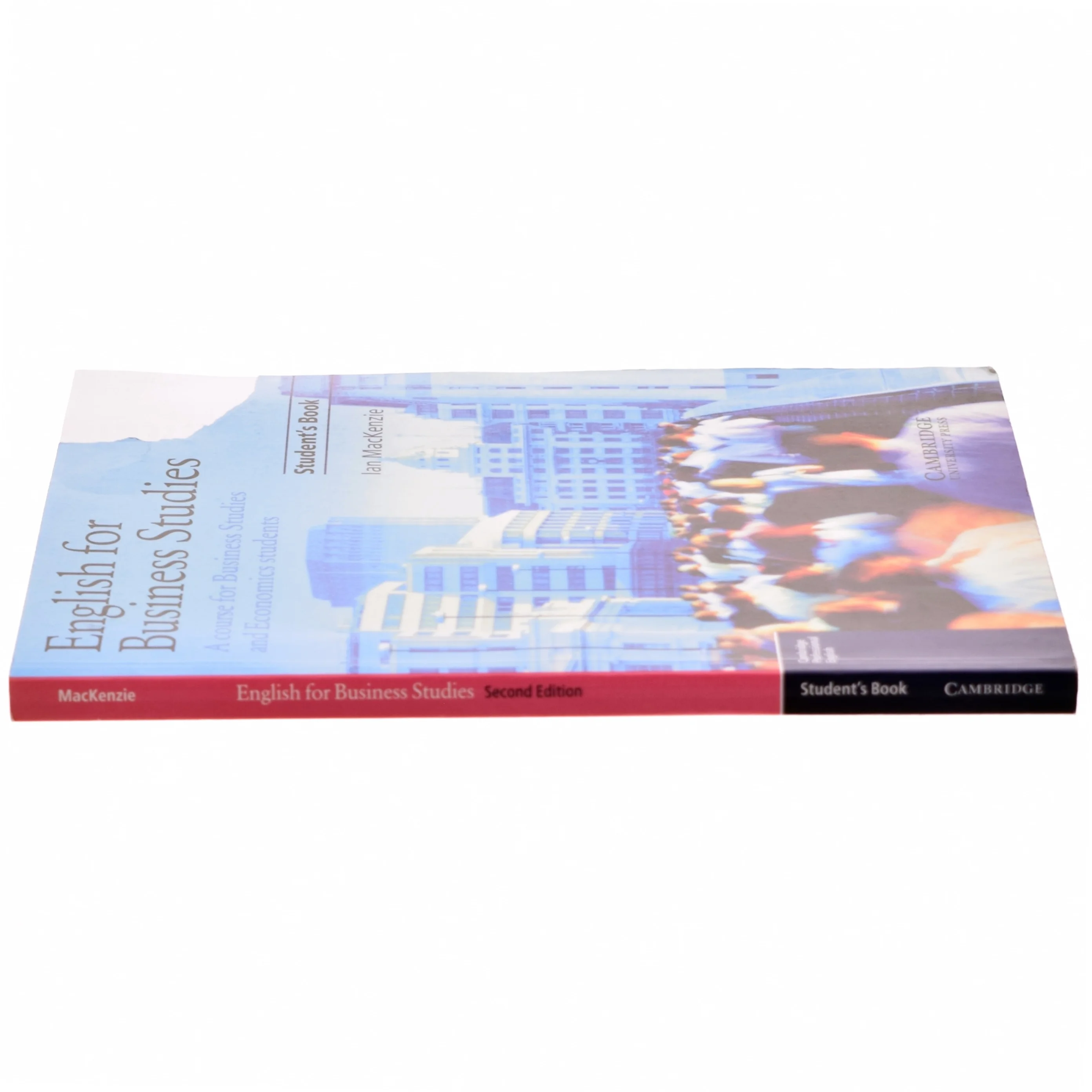 English for Business Studies Student's Book af Ian MacKenzie (Bog)