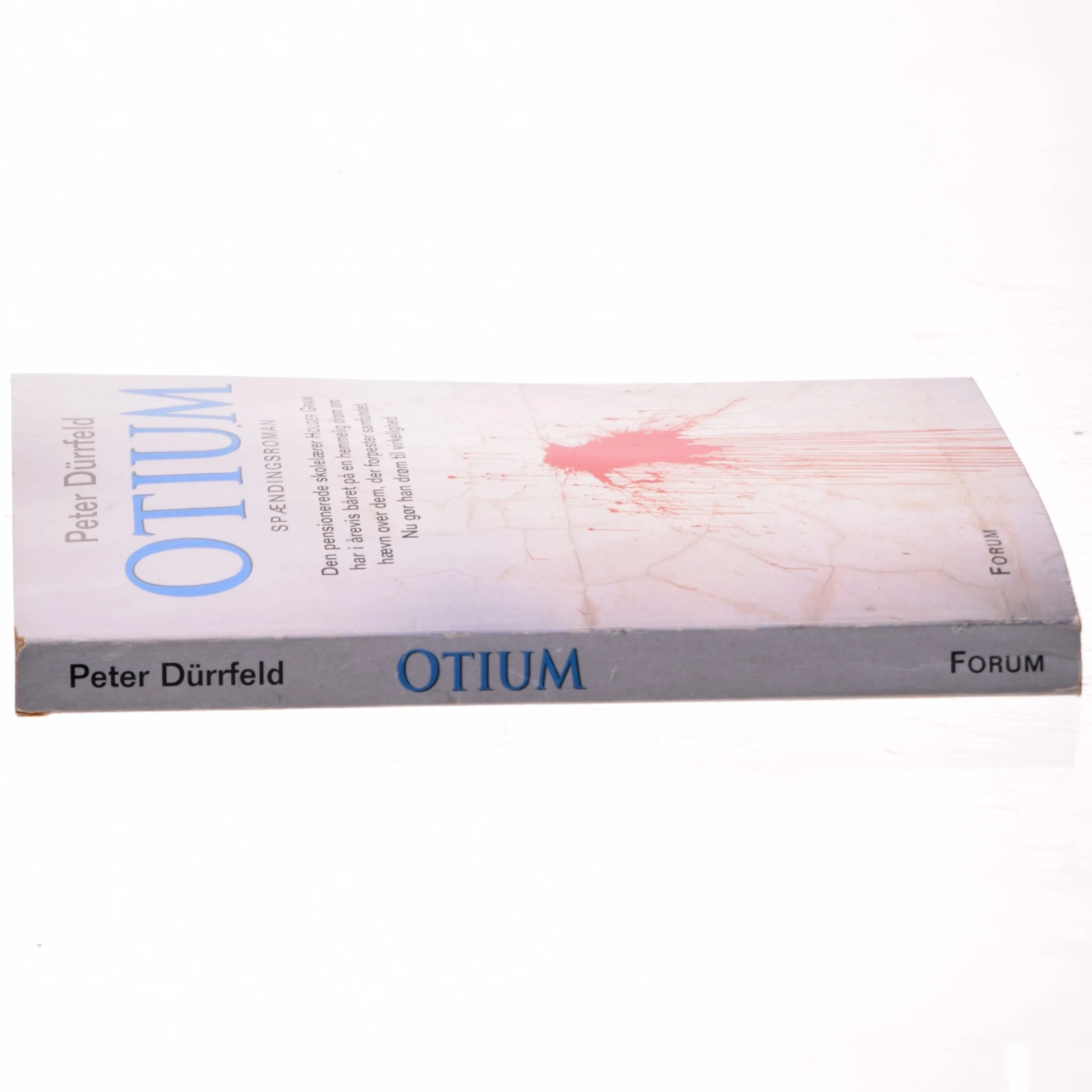Otium : spændingsroman af Peter Dürrfeld (Bog)