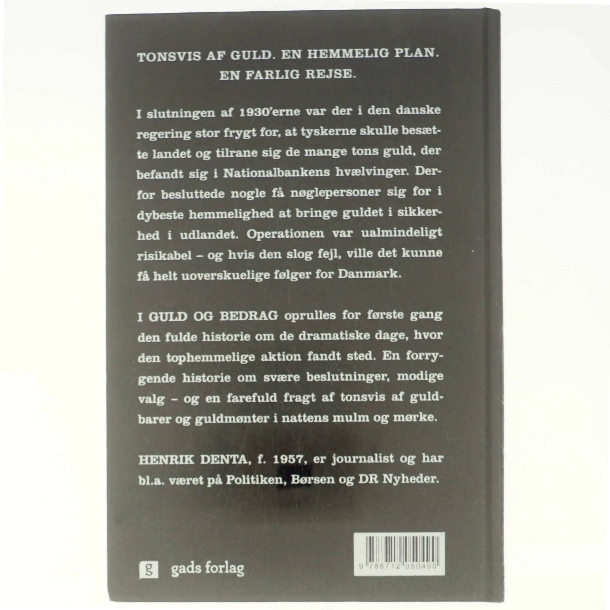 Guld og bedrag af Henrik Denta (Bog)