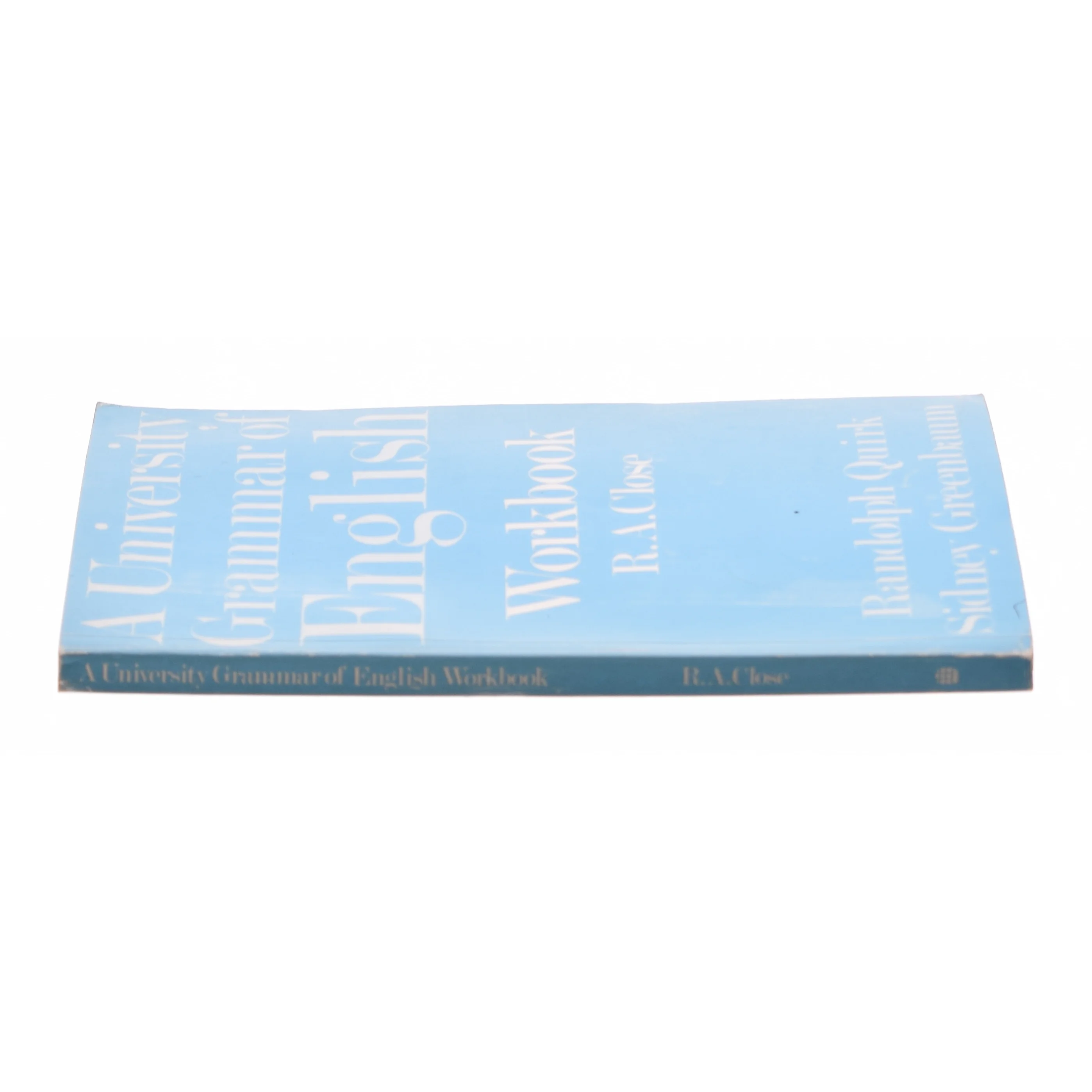 University Grammar of English Workbook af A. Close (Bog)