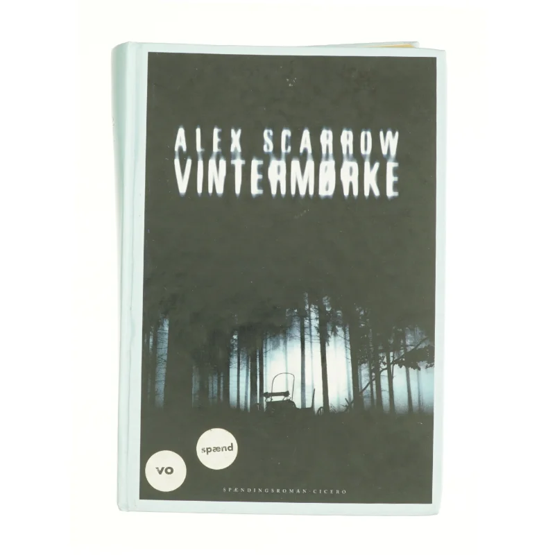 Vintermørke af Alex Scarrov (Bog)