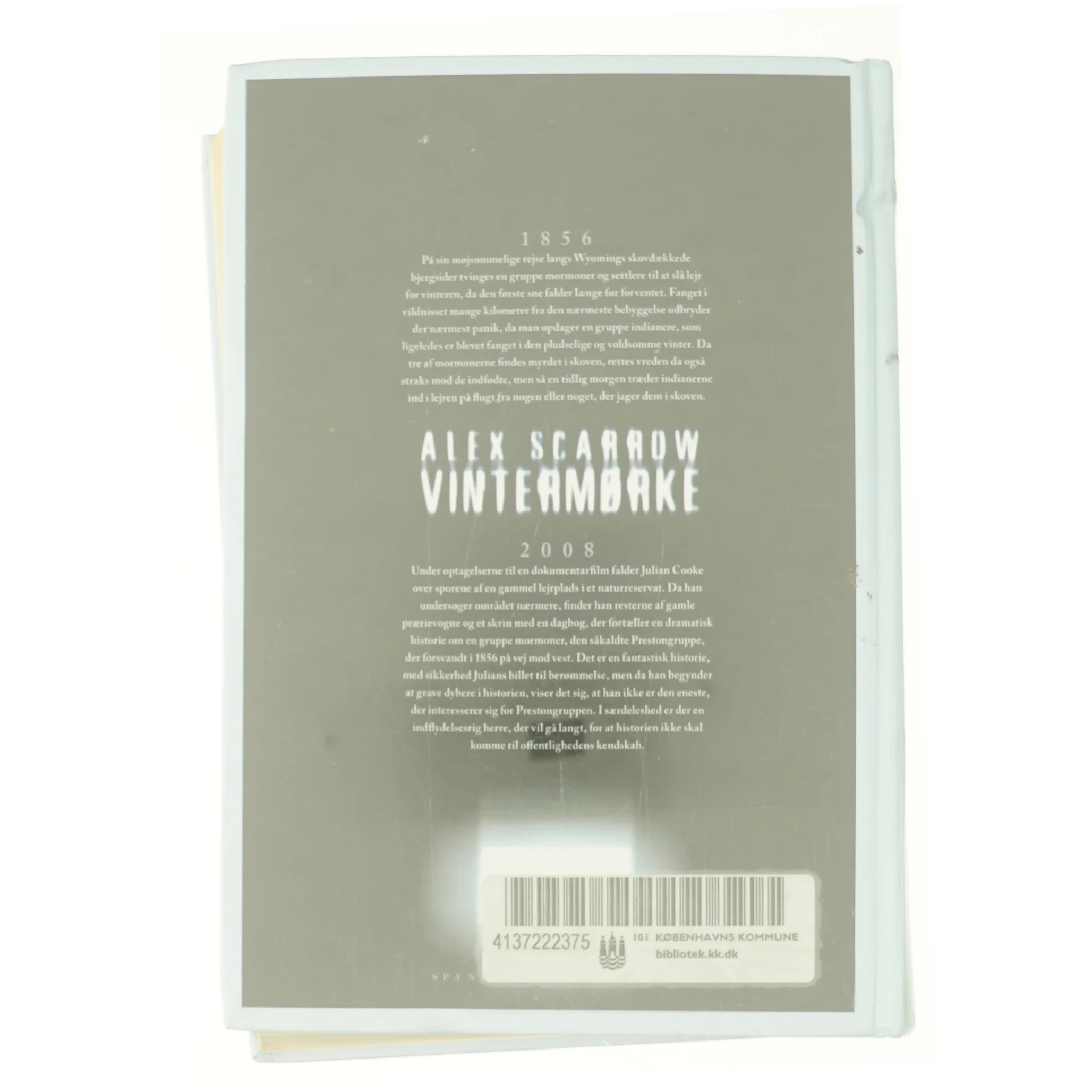 Vintermørke af Alex Scarrov (Bog)